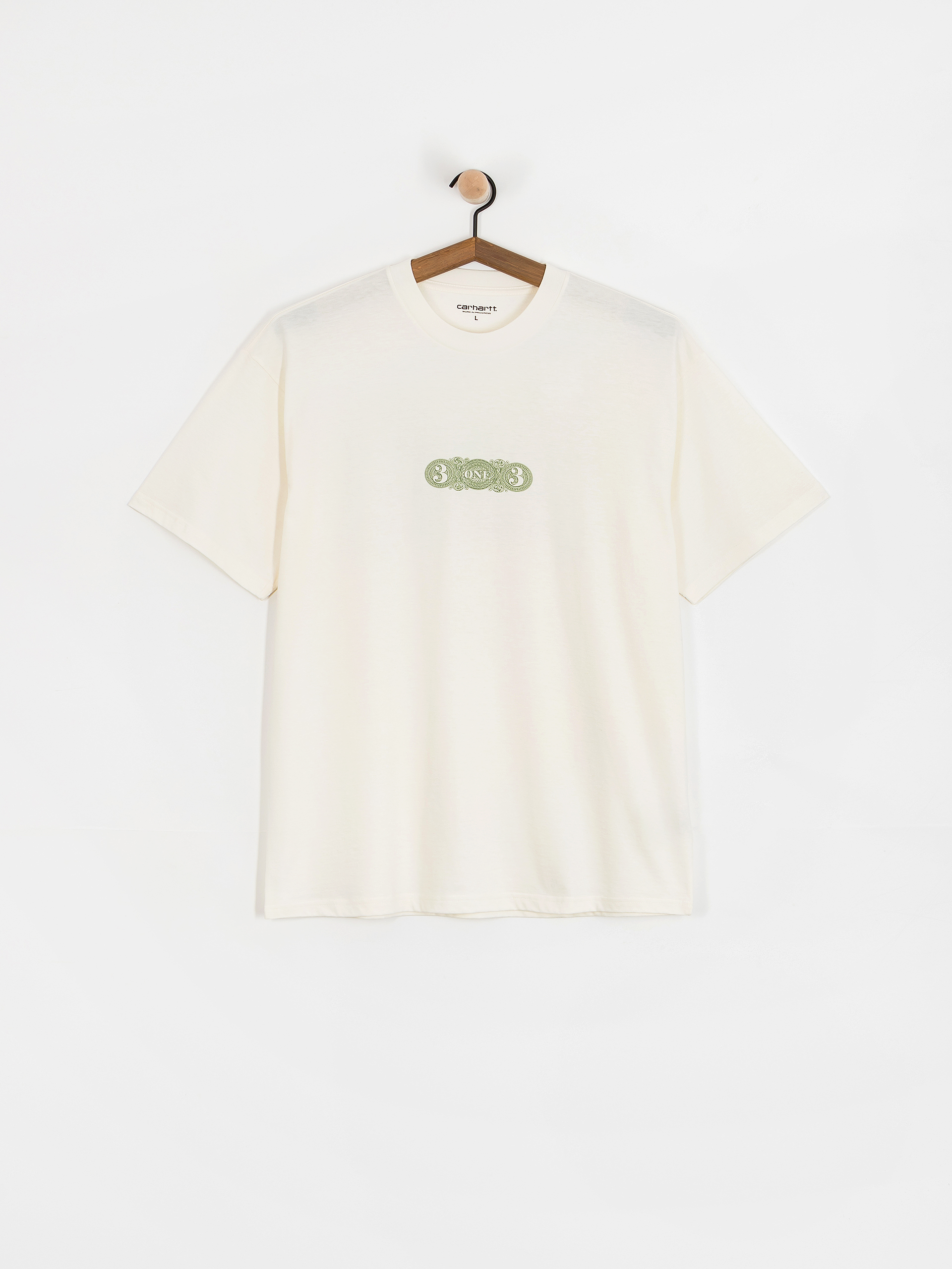 Carhartt WIP T-Shirt 3 One 3 (wax)