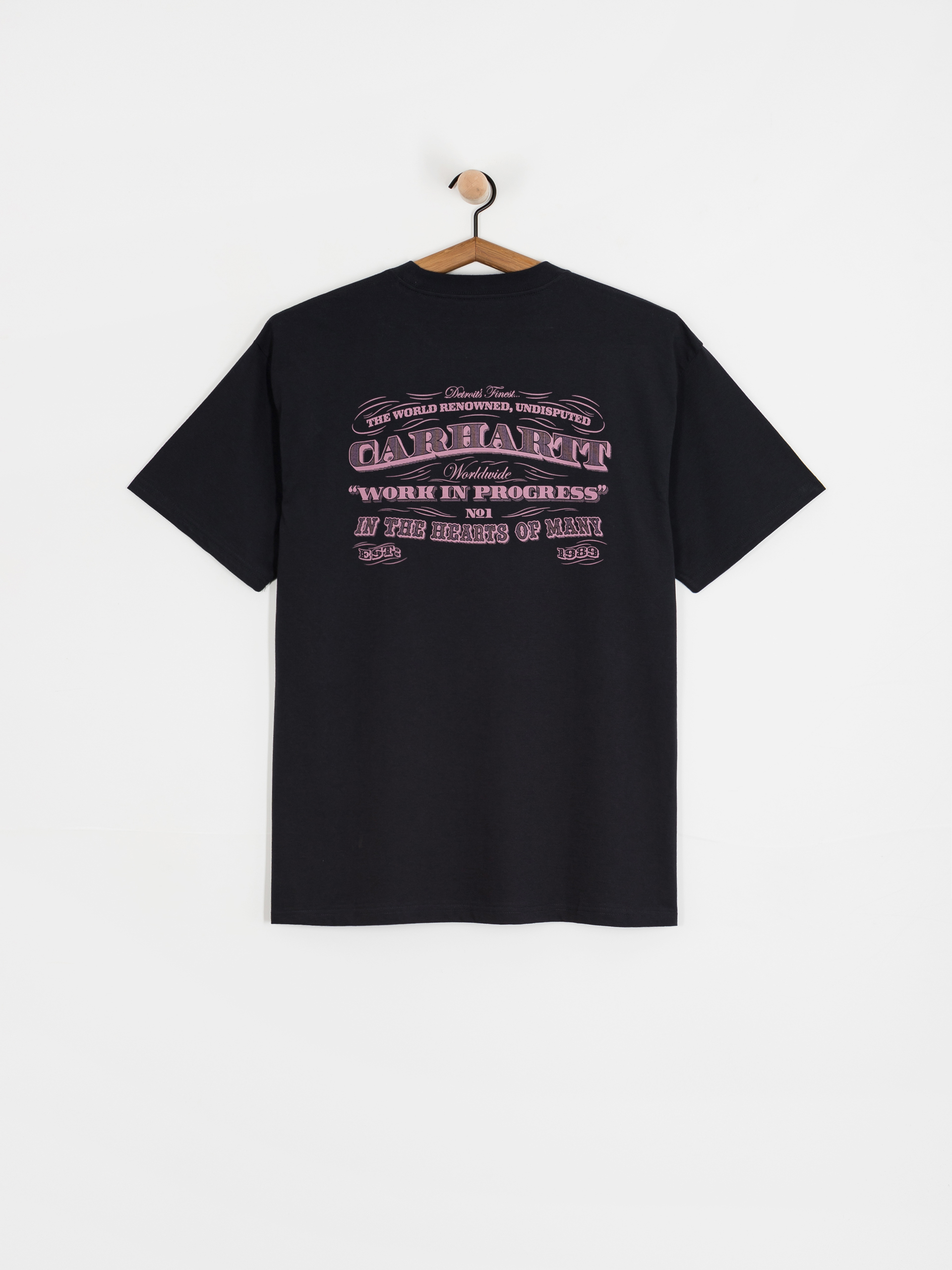 Carhartt WIP T-Shirt 3 One 3 (deep night)