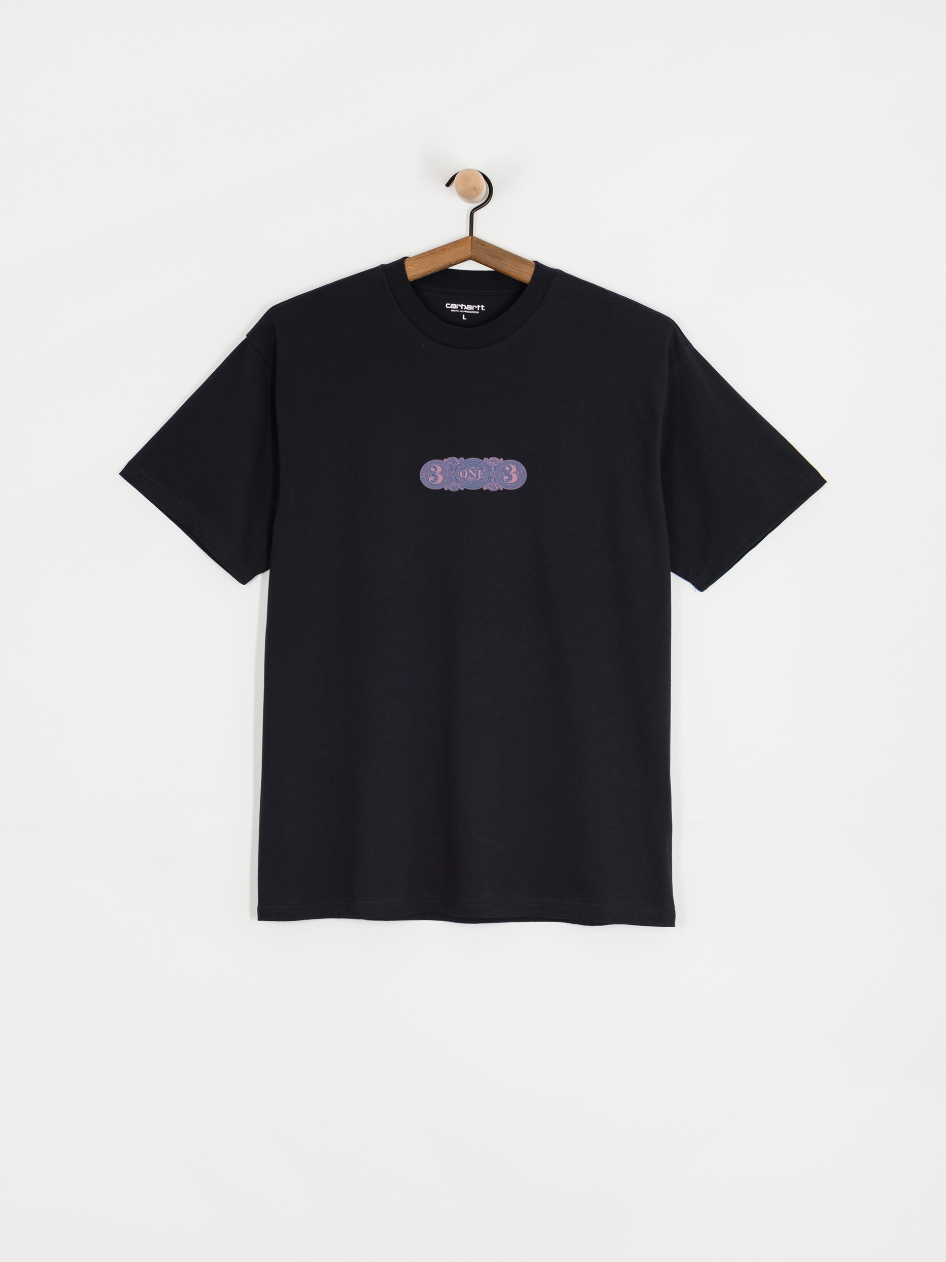 Carhartt WIP T-Shirt 3 One 3 (deep night)