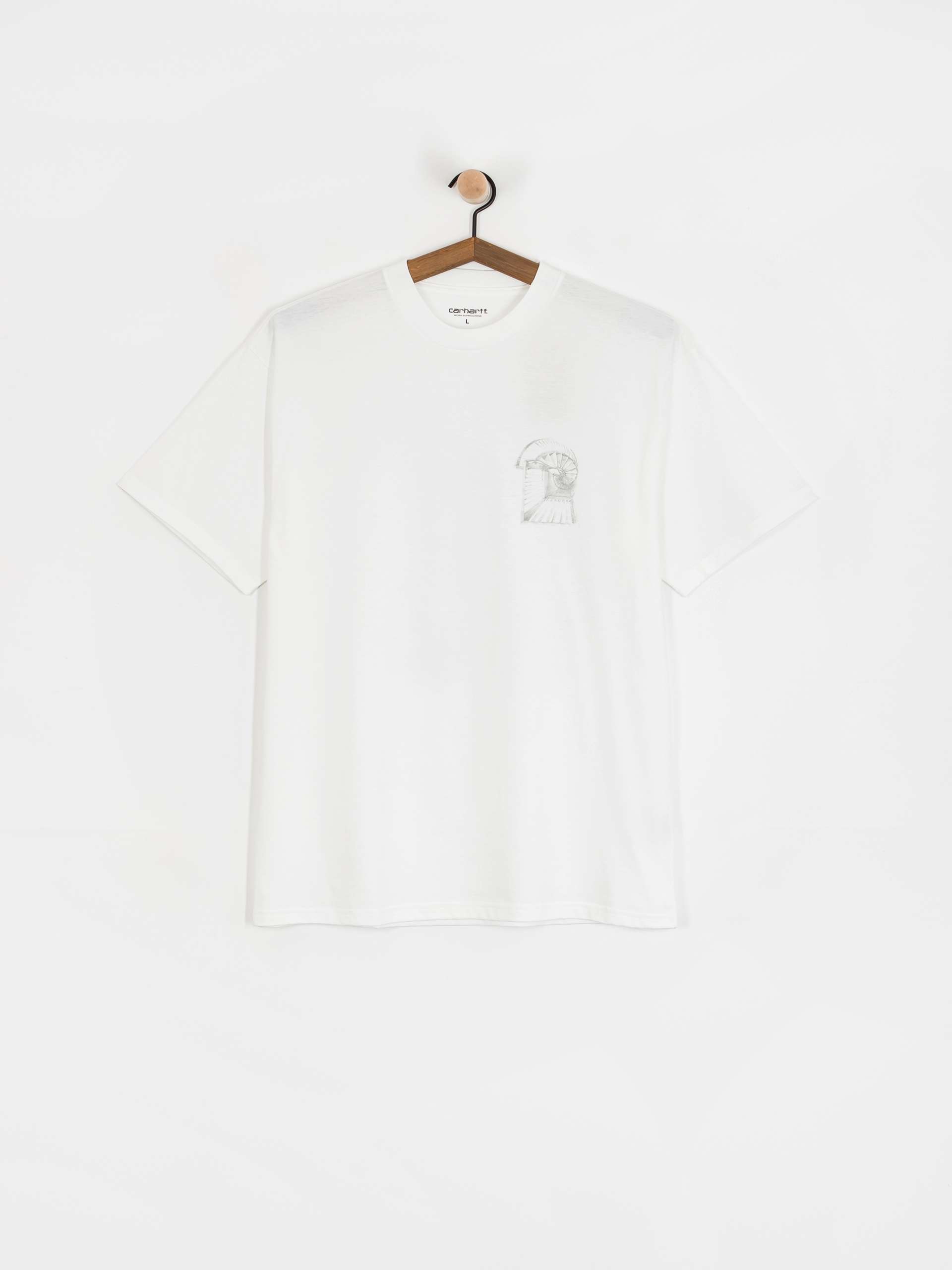 Carhartt WIP T-Shirt Okniceok 02 (white)
