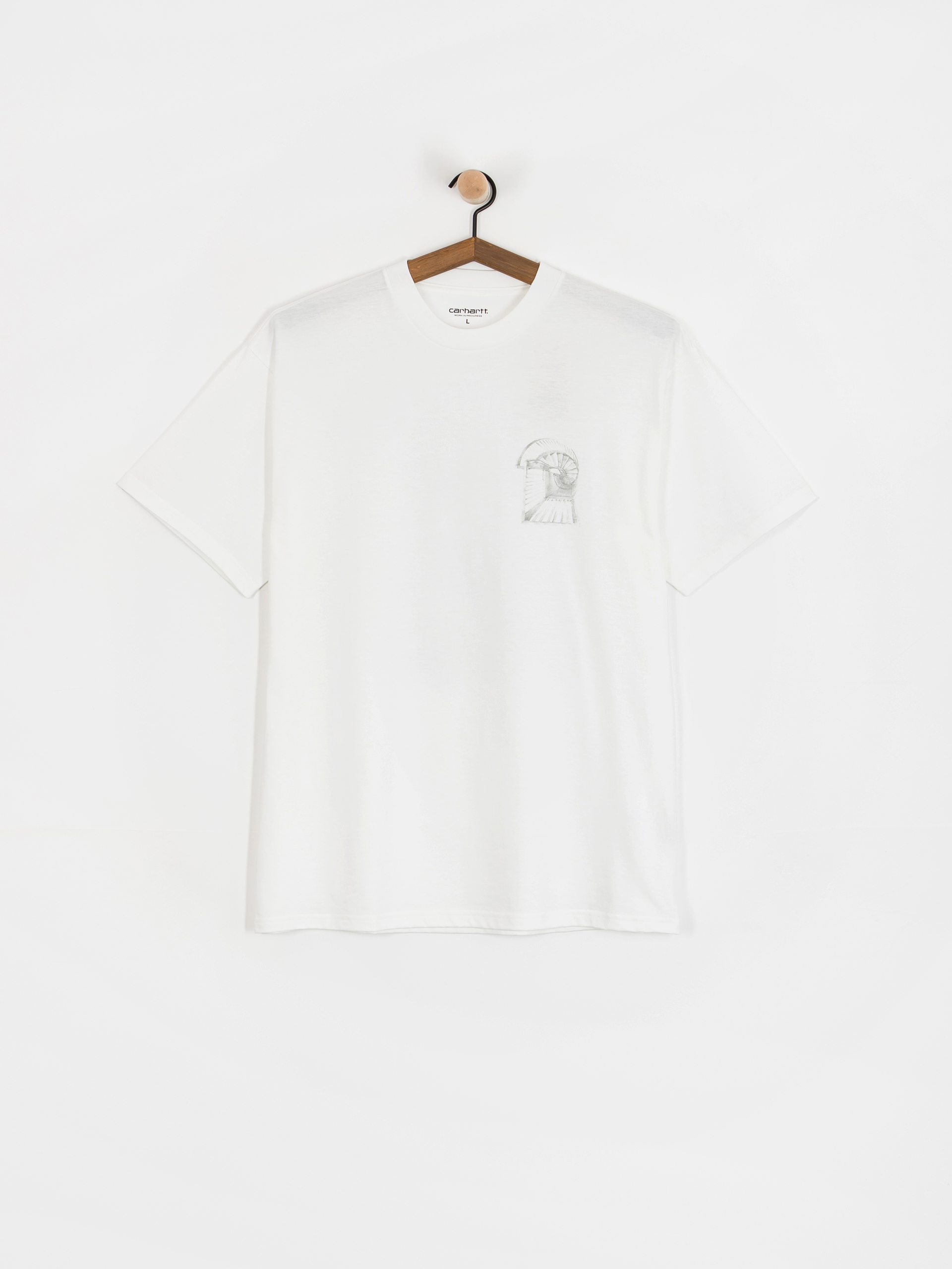 Carhartt WIP T-Shirt Okniceok 02 (white)