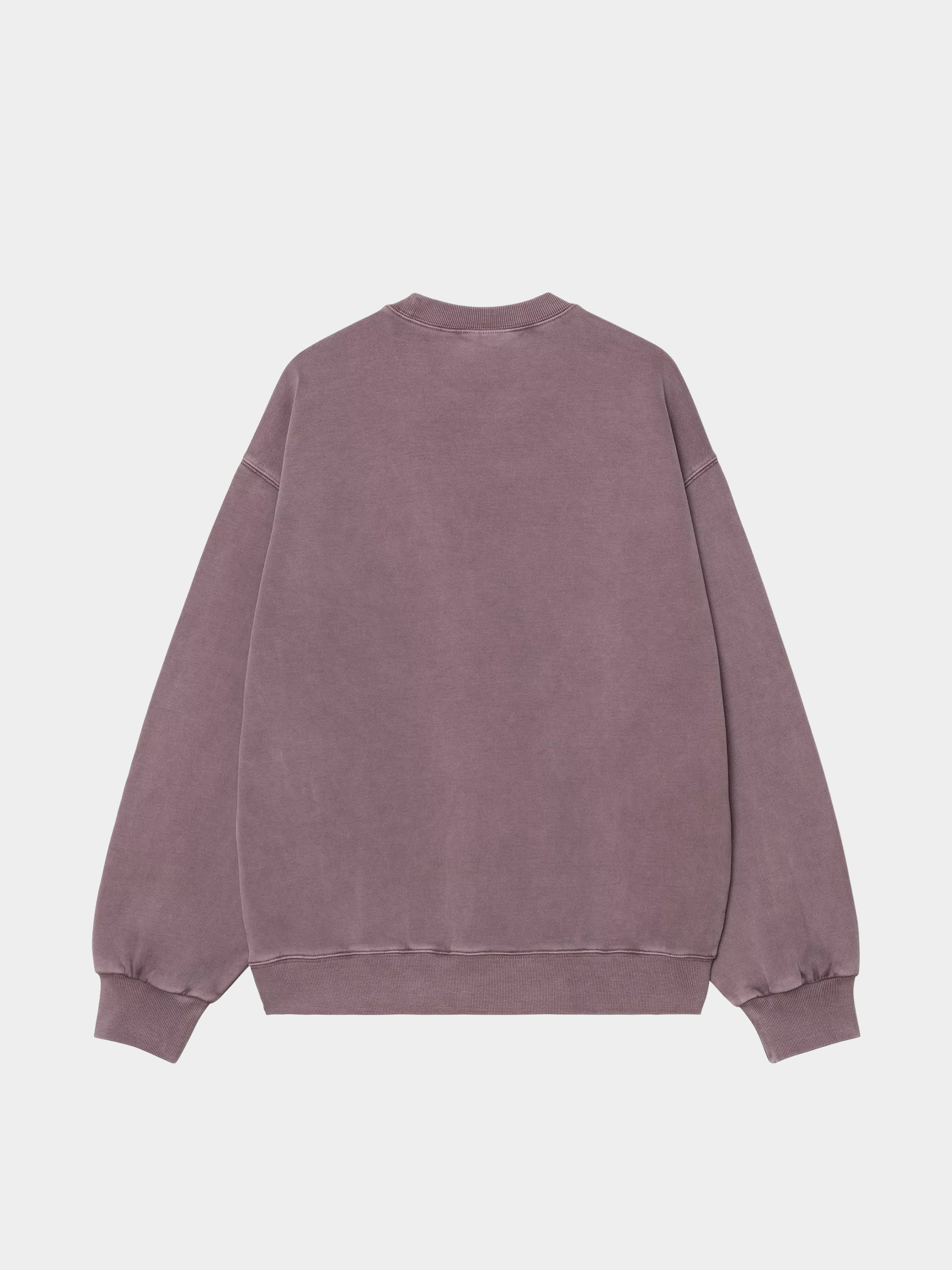 Carhartt WIP Sweatshirt Vista (phlox/garment dyed)
