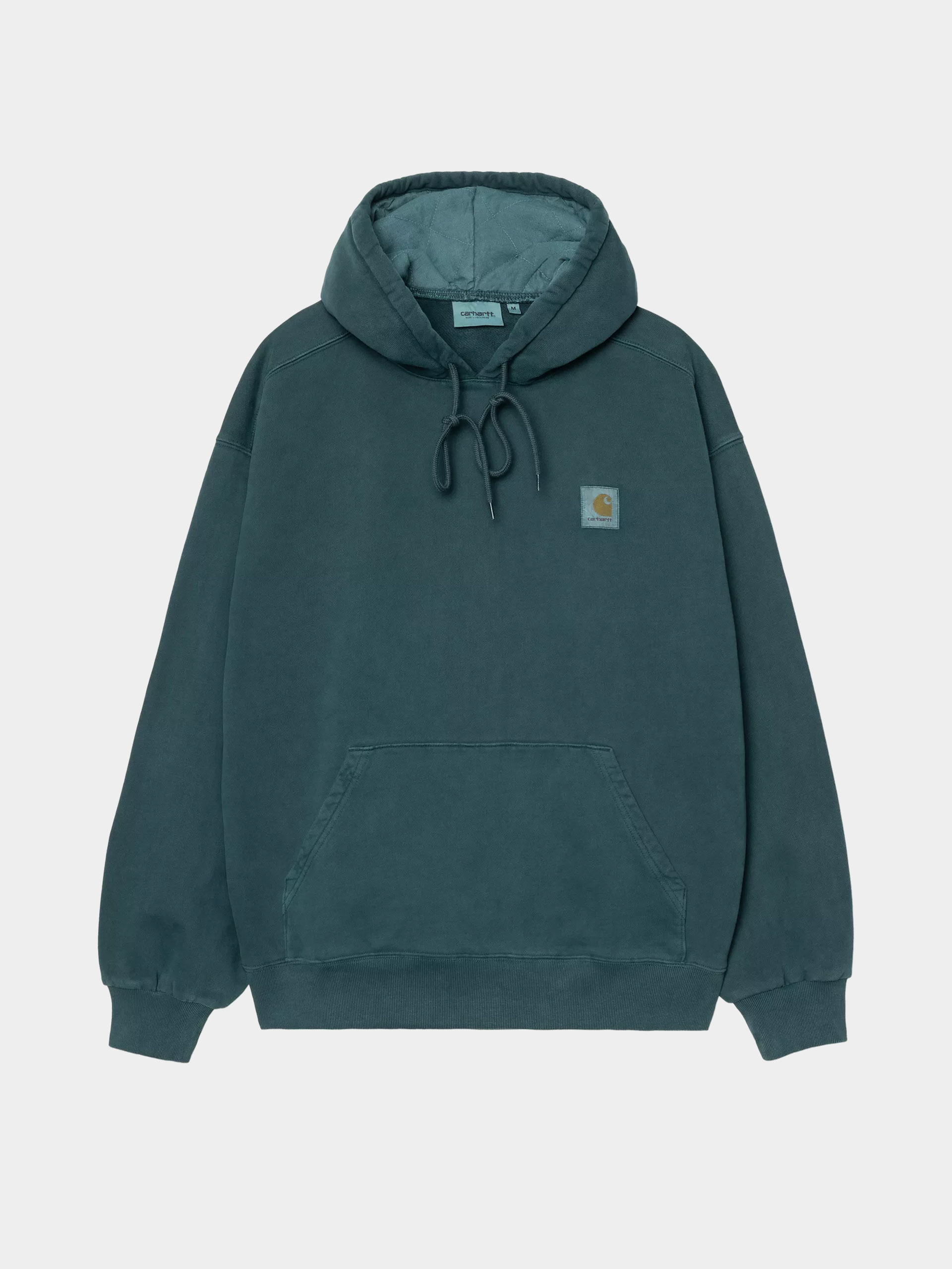 Carhartt WIP Hoodie Vista HD (deep lagoon/garment dyed)