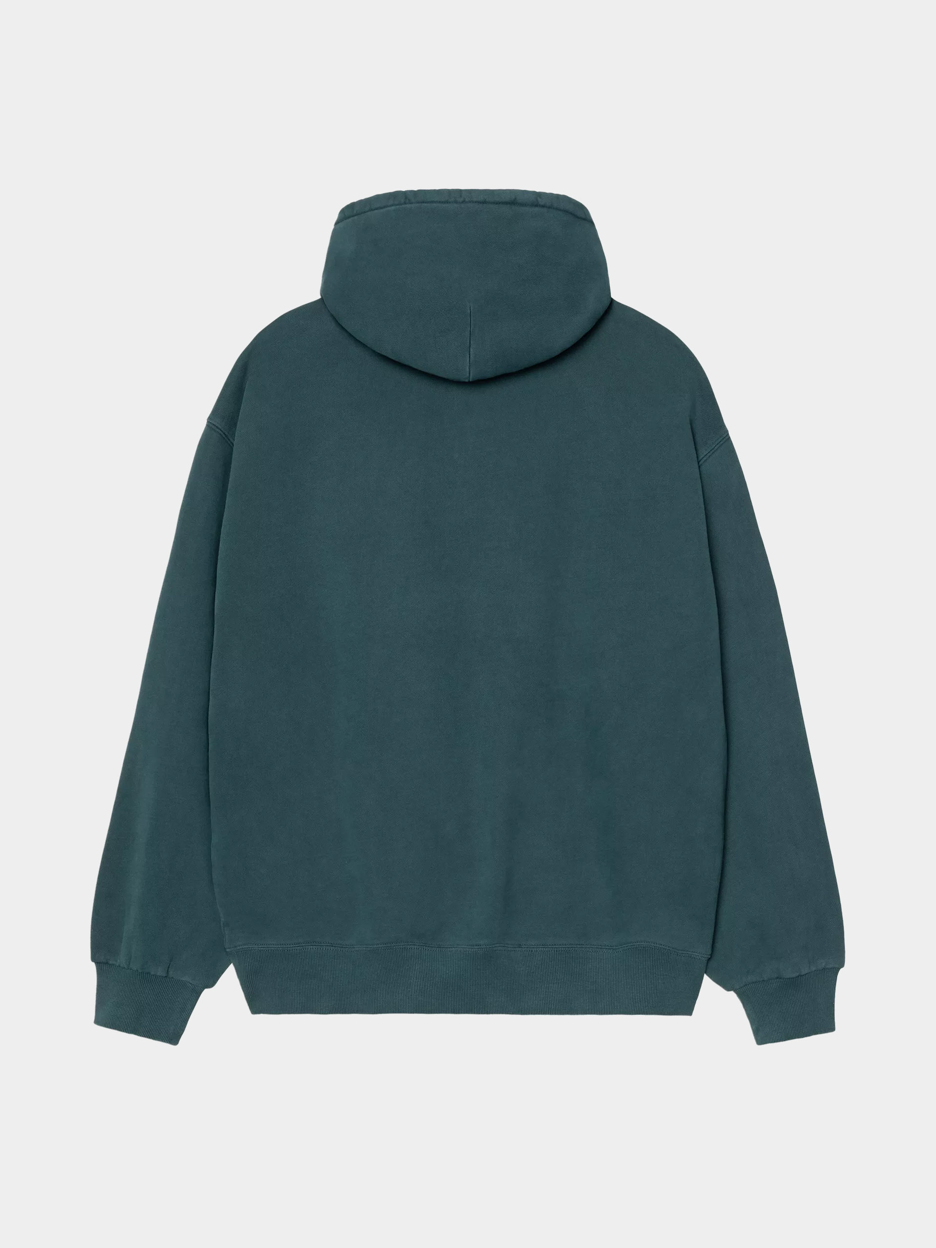 Carhartt WIP Hoodie Vista HD - green (deep lagoon/garment dyed)