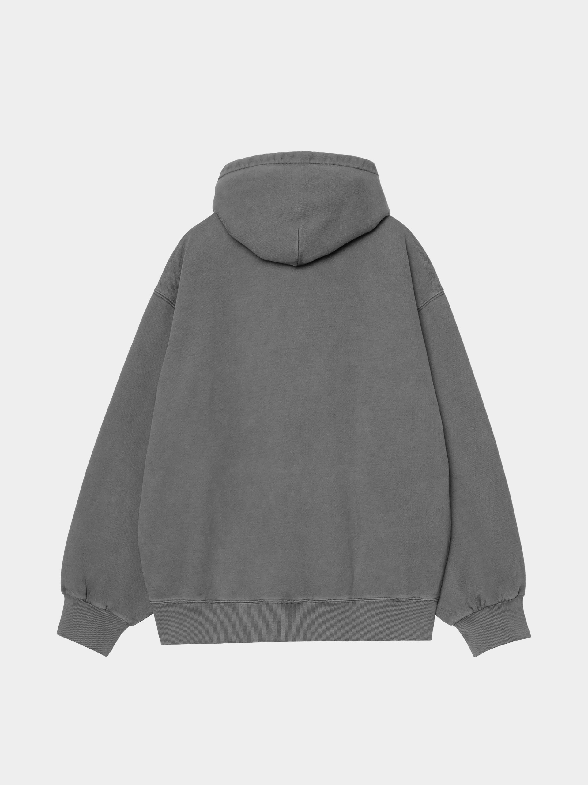 Carhartt WIP Hoodie Vista HD (black/garment dyed)