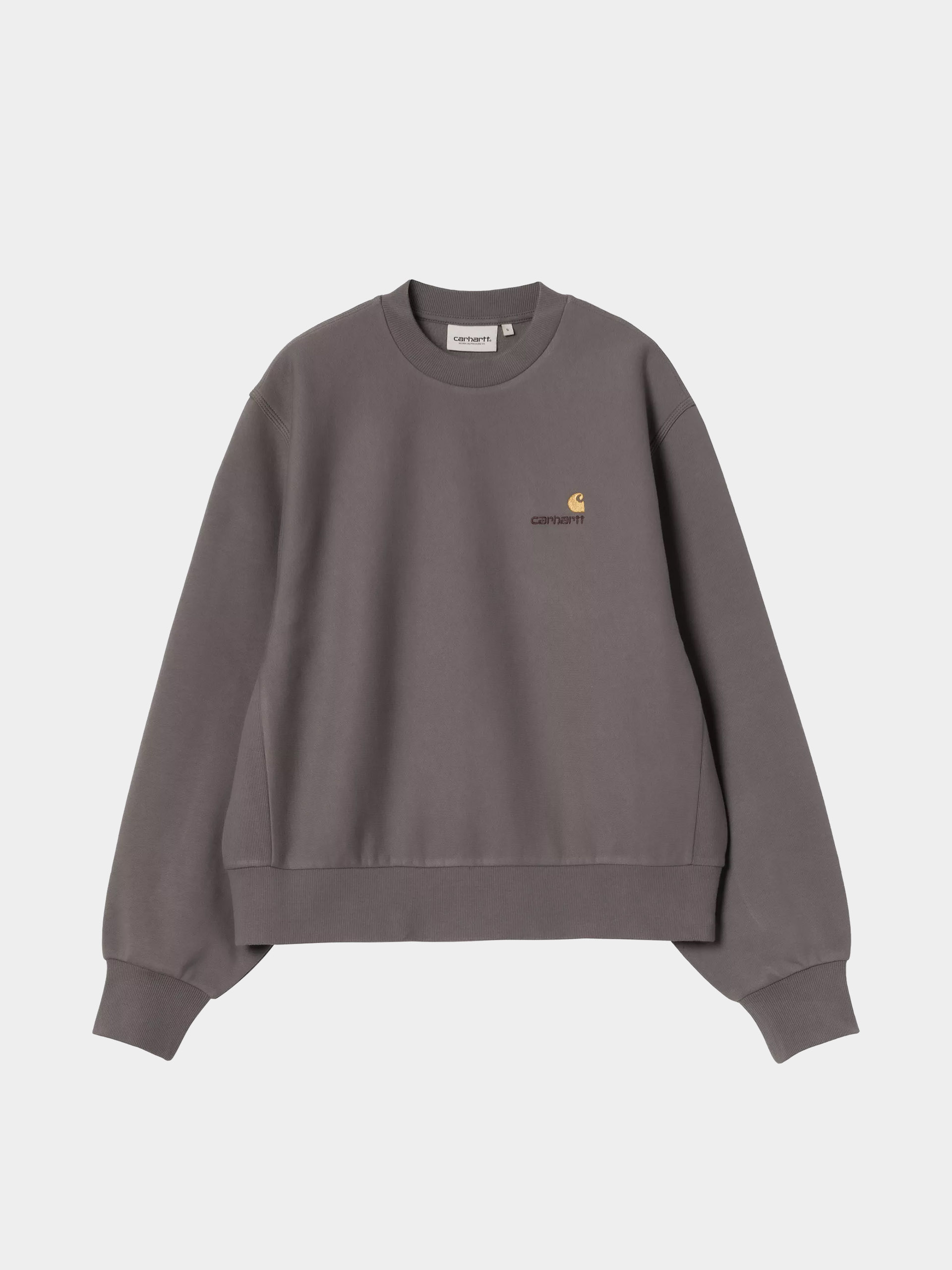 Carhartt WIP Sweatshirt American Script Wmn (porphyry)