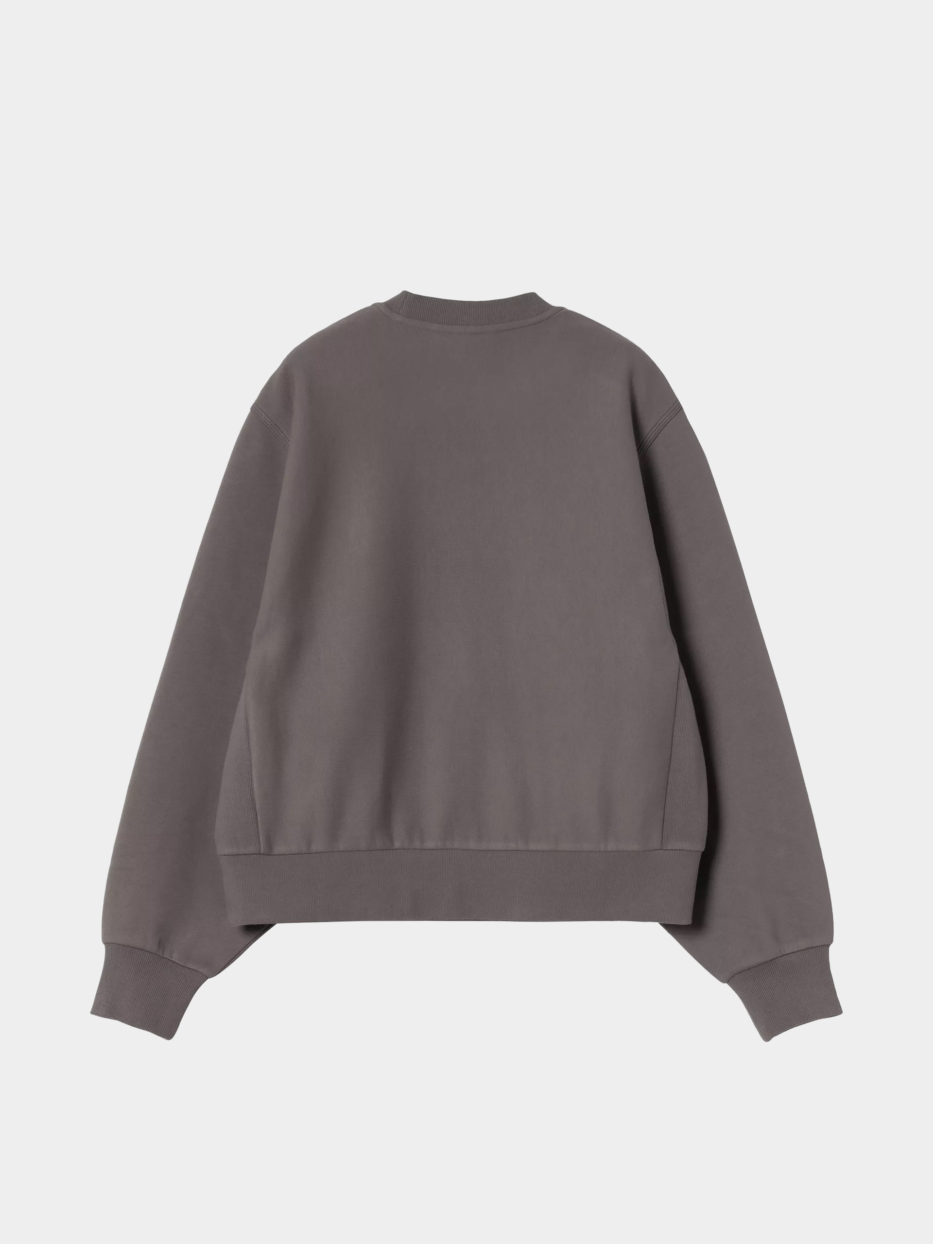 Carhartt WIP Sweatshirt American Script Wmn (porphyry)