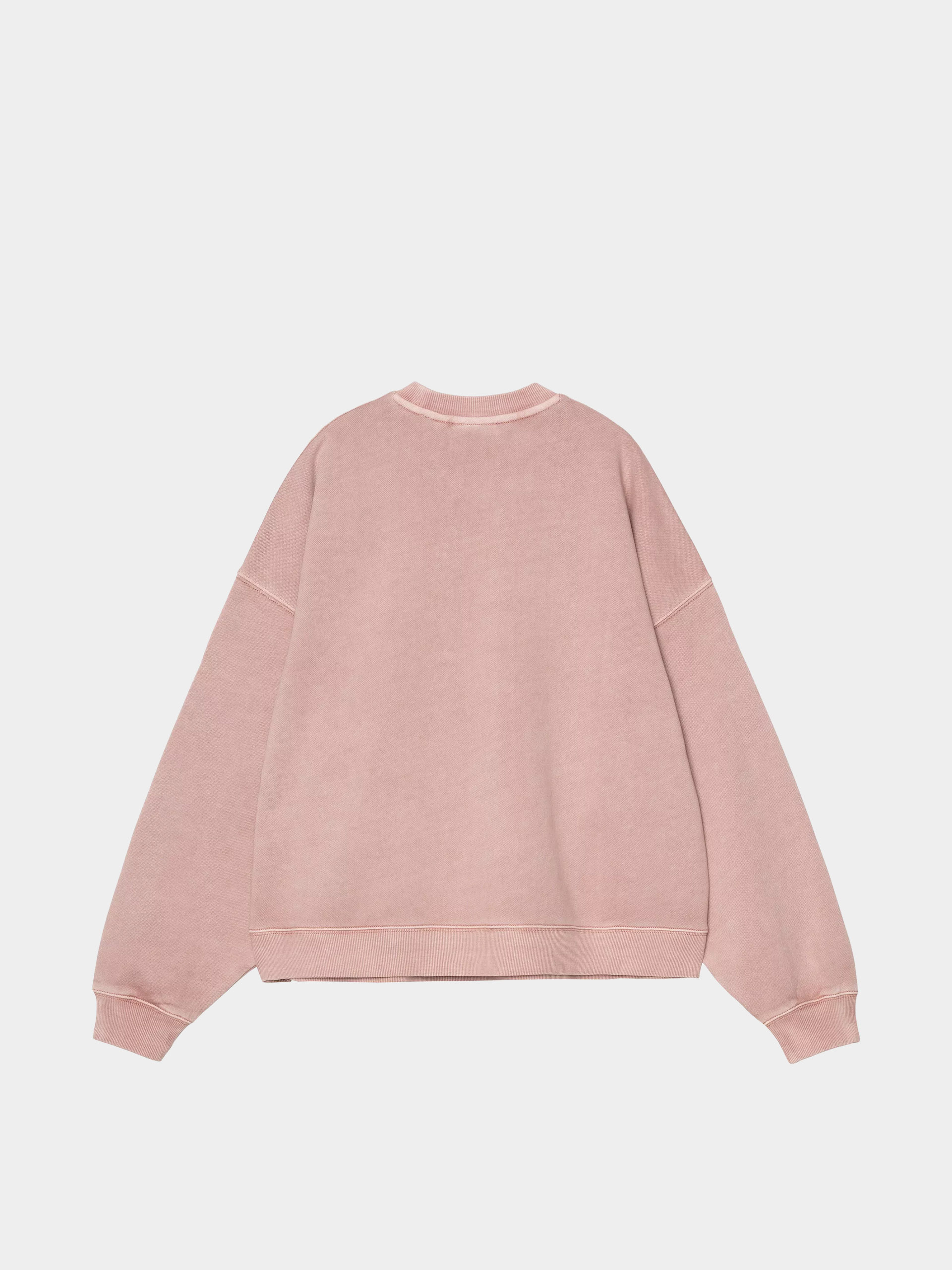 Carhartt WIP Sweatshirt Benton Wmn (glassy pink/garment dyed)