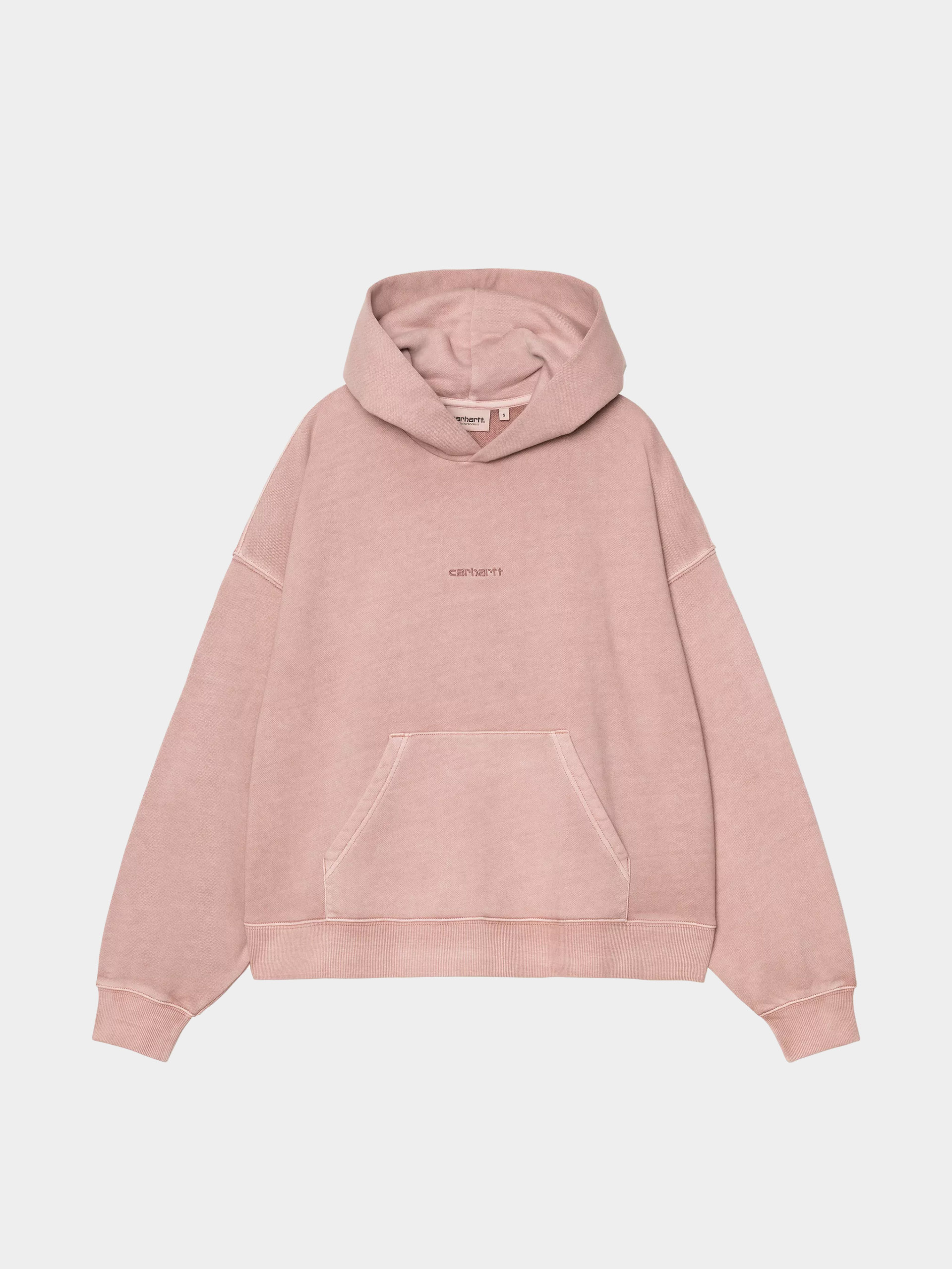 Carhartt WIP Hoodie Benton HD Wmn (glassy pink/garment dyed)