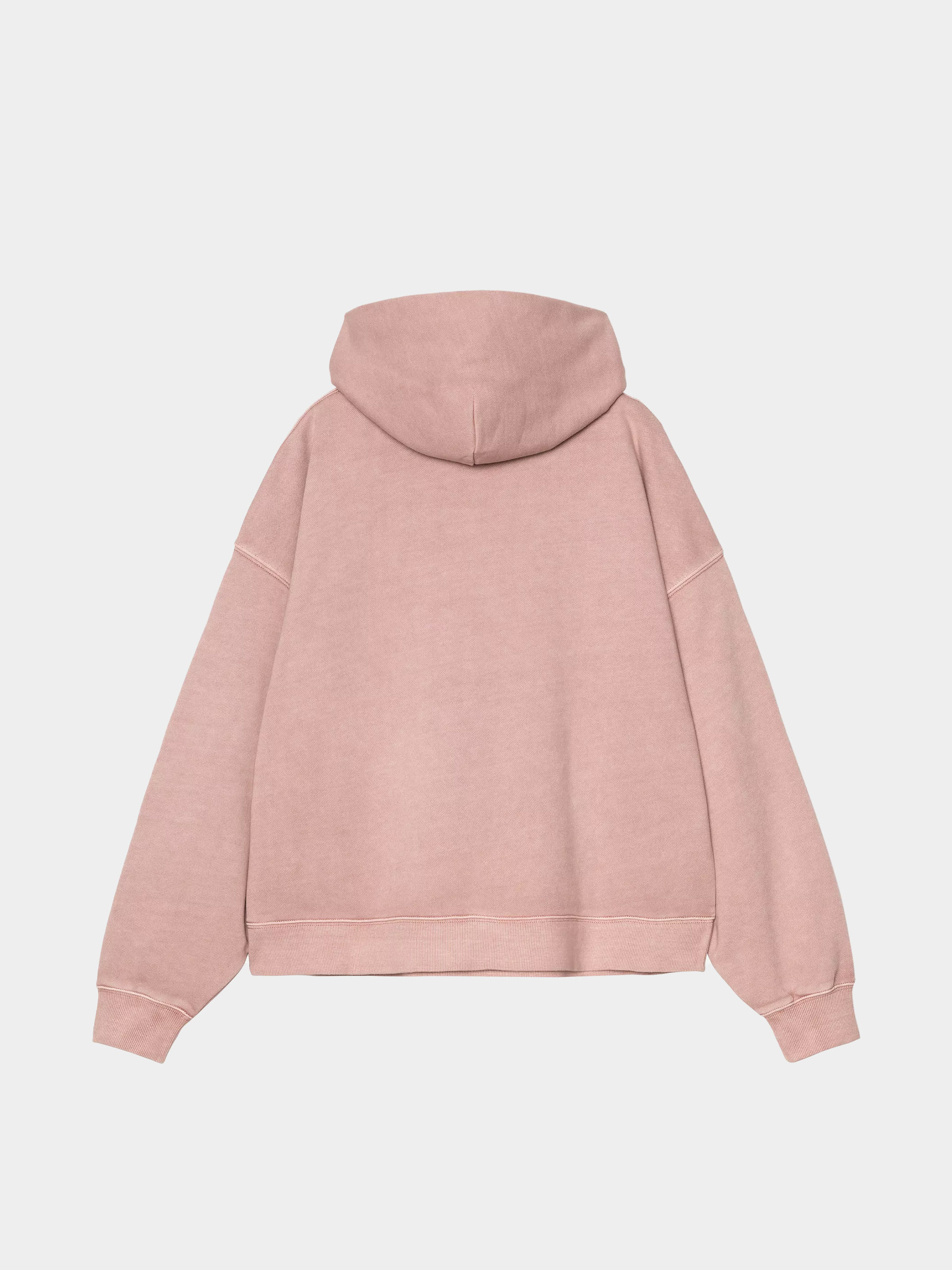 Carhartt WIP Hoodie Benton HD Wmn (glassy pink/garment dyed)