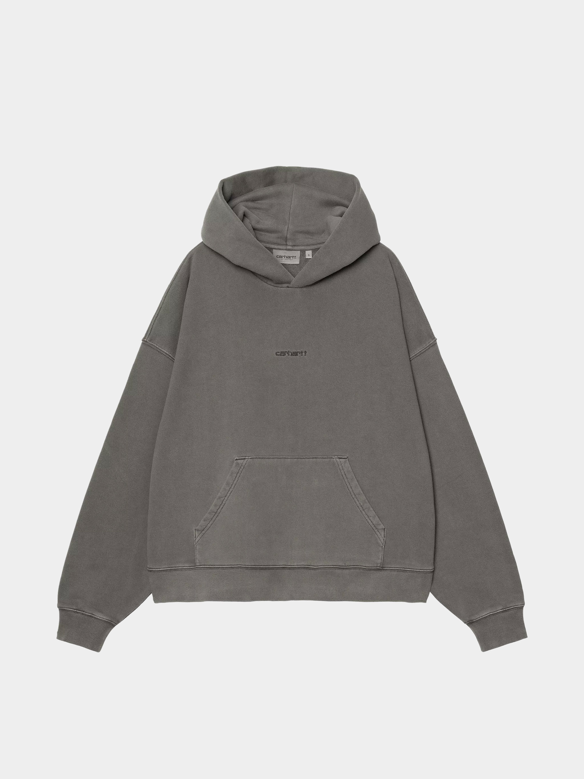 Carhartt WIP Hoodie Benton HD Wmn (graphite/garment dyed)