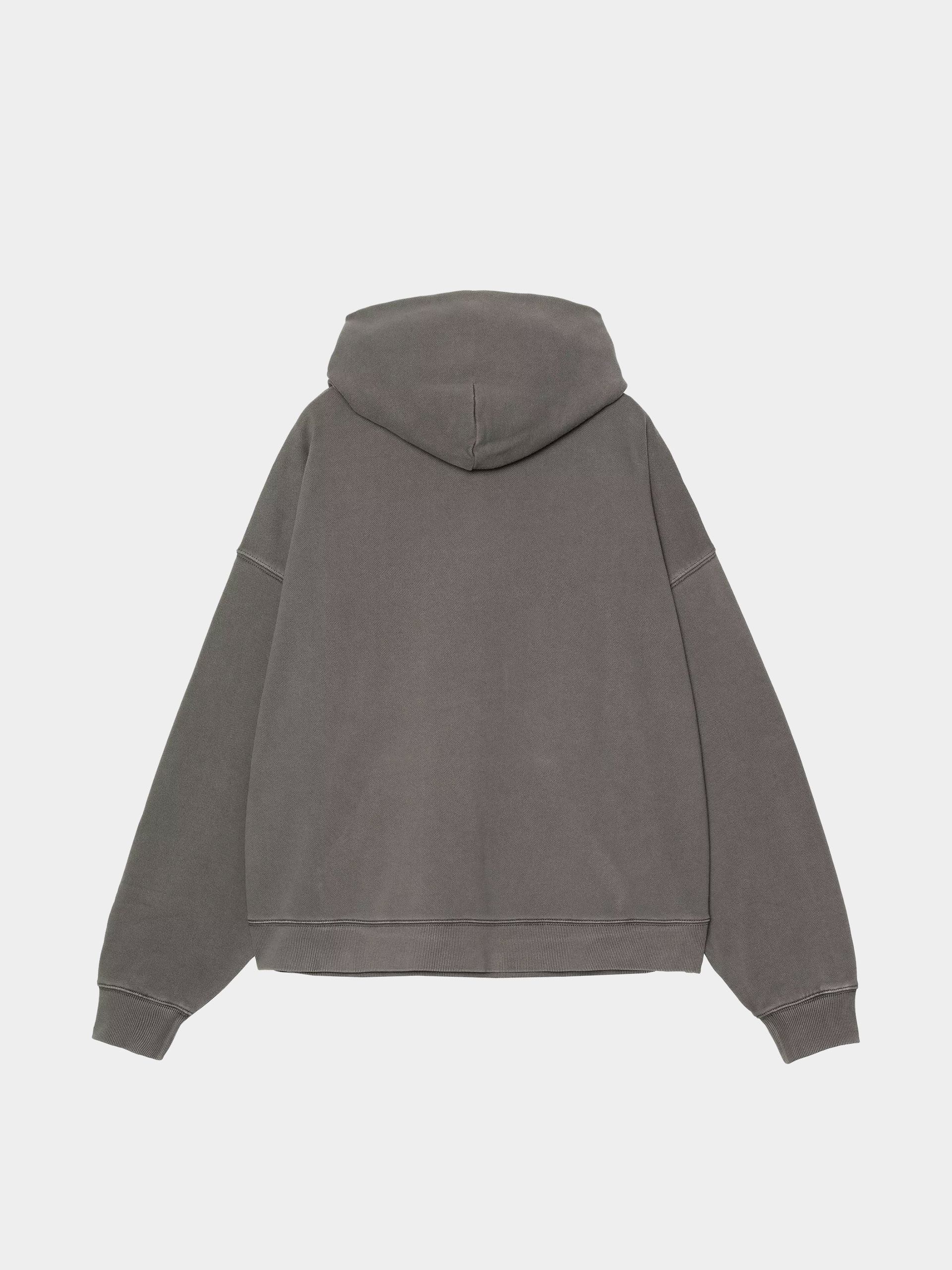 Carhartt WIP Hoodie Benton HD Wmn (graphite/garment dyed)