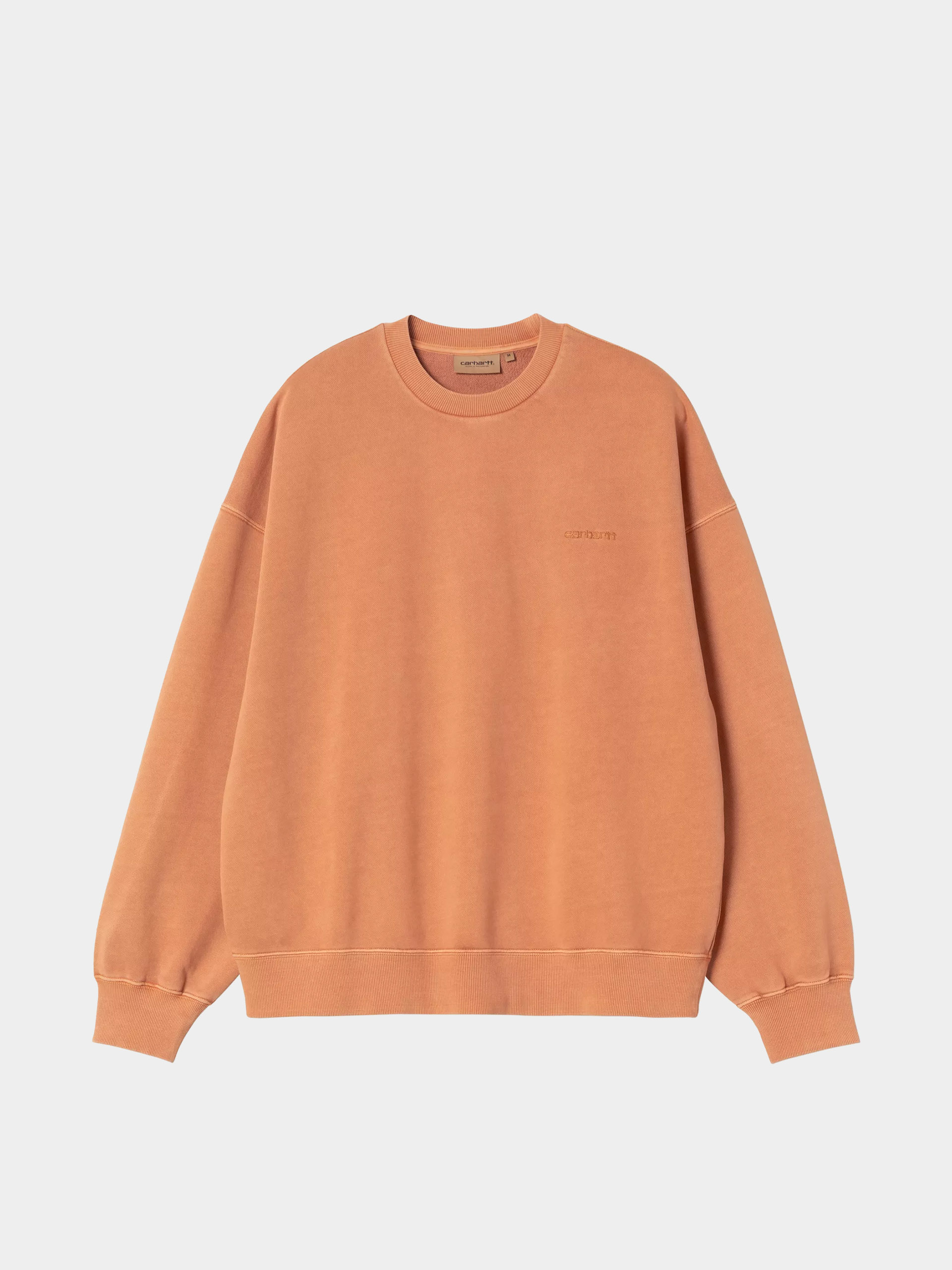 Carhartt WIP Sweatshirt Benton (redhaven/garment dyed)