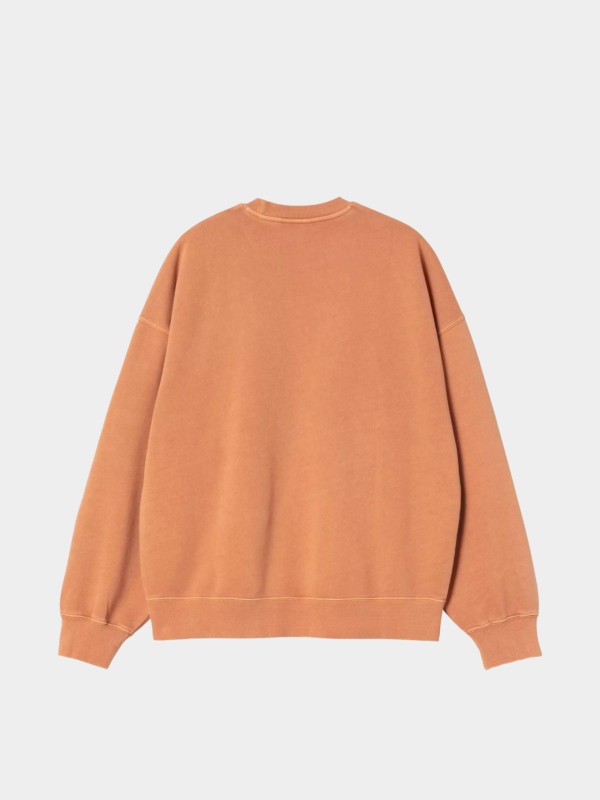 Carhartt WIP Sweatshirt Benton (redhaven/garment dyed)