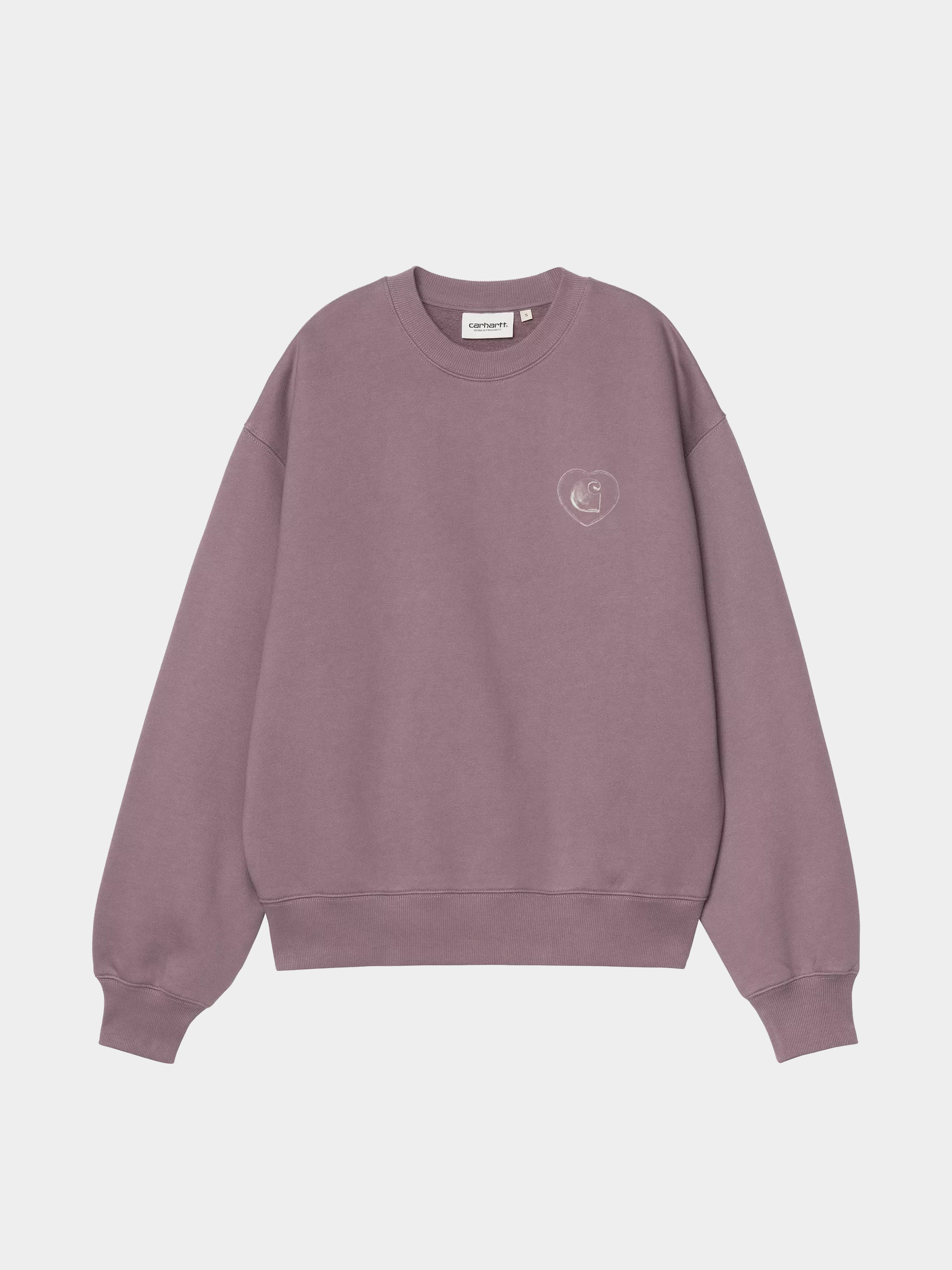 Carhartt WIP Sweatshirt Hearts Of Hartts Wmn (phlox)