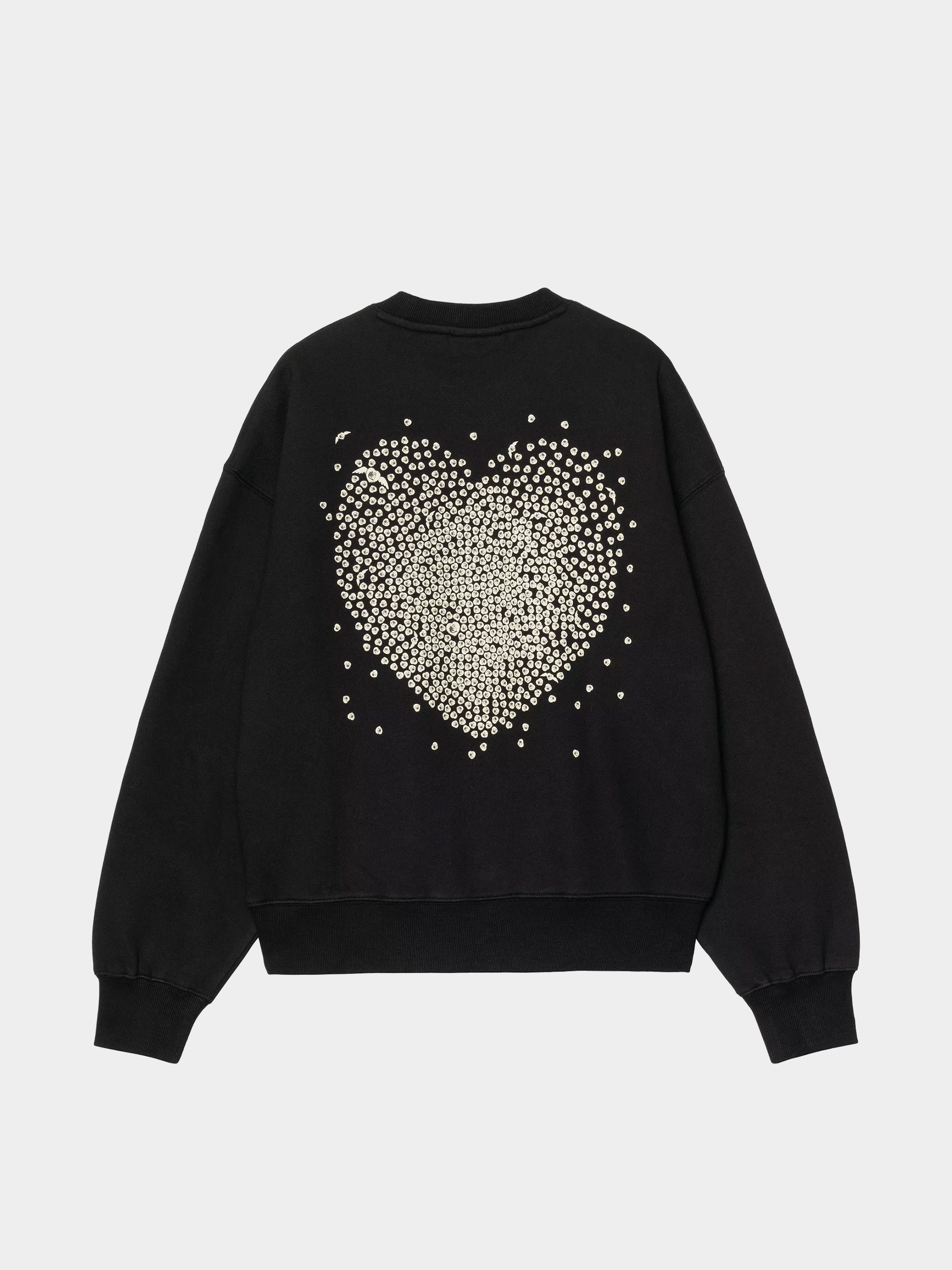 Carhartt WIP Sweatshirt Hearts Of Hartts Wmn