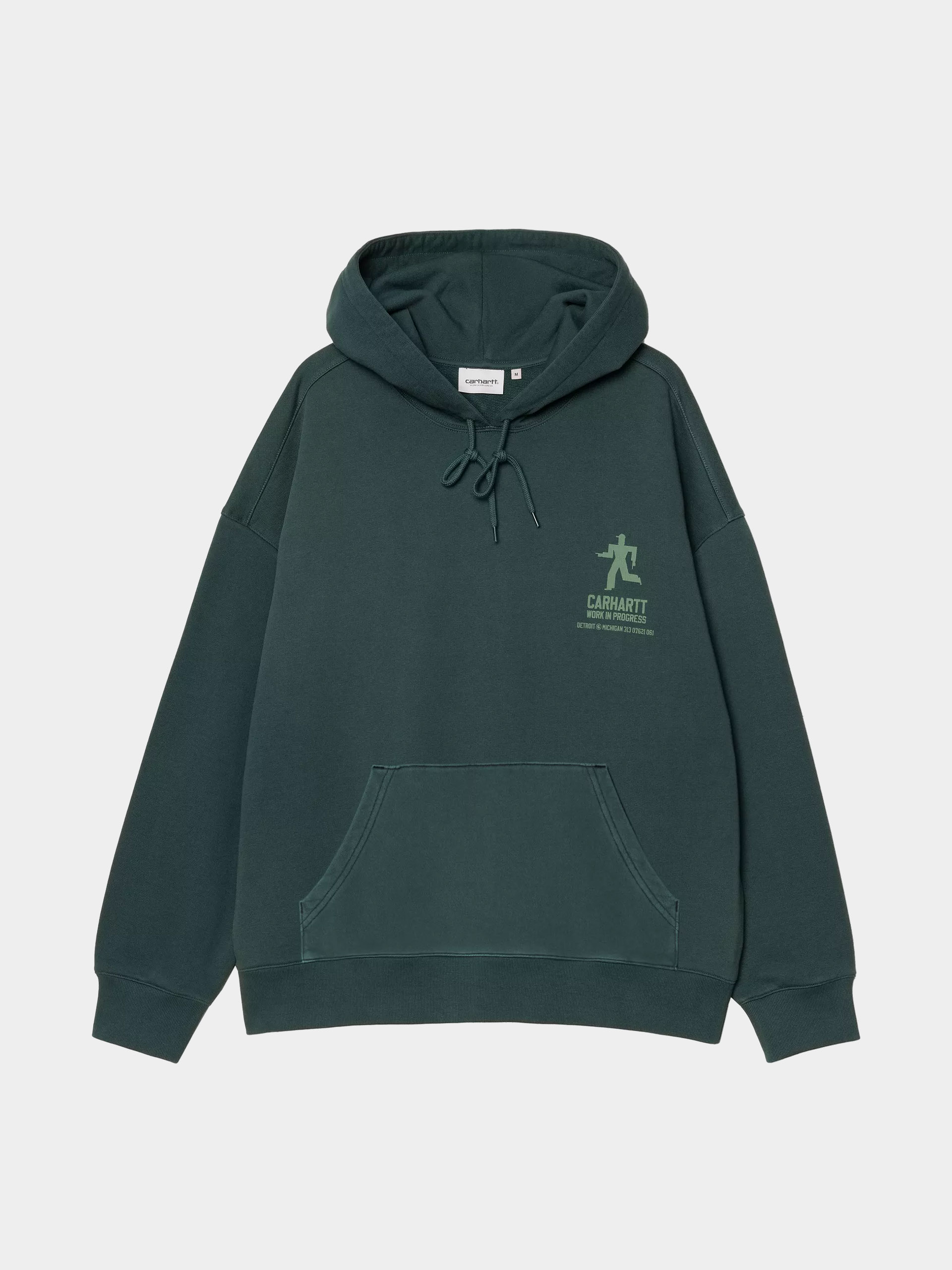 Carhartt WIP Hoodie Distance HD (dark fir/stone dyed)
