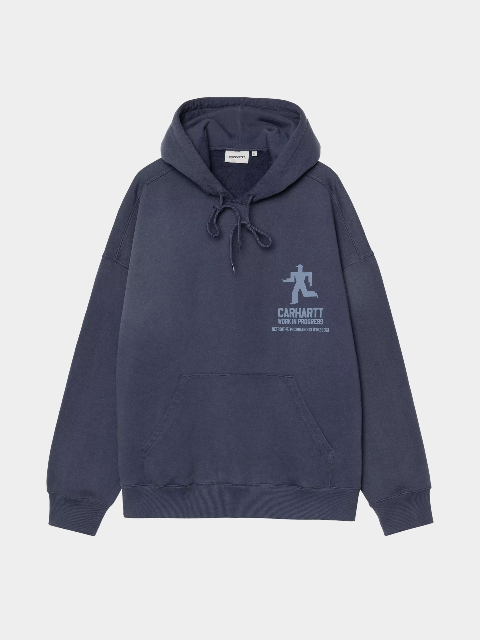 Carhartt WIP Hoodie Distance HD (jupiter/stone dyed)