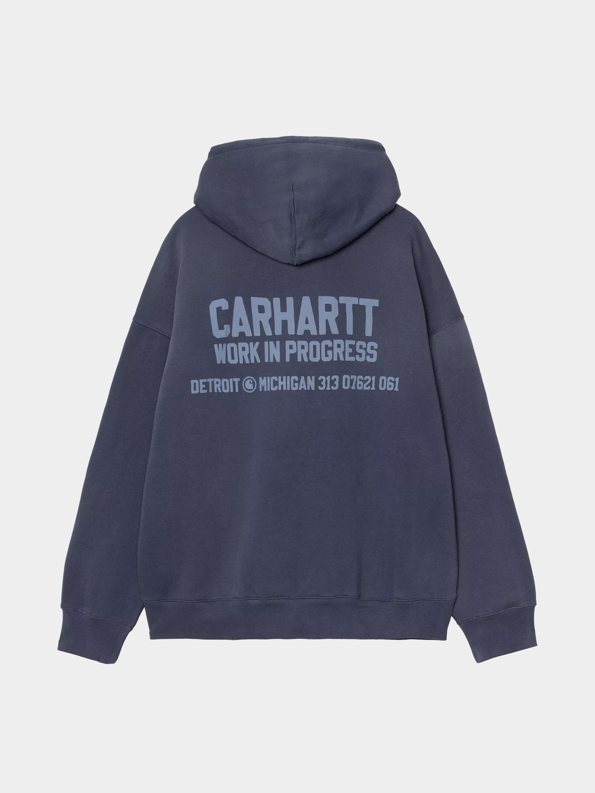 Carhartt WIP Hoodie Distance HD (jupiter/stone dyed)