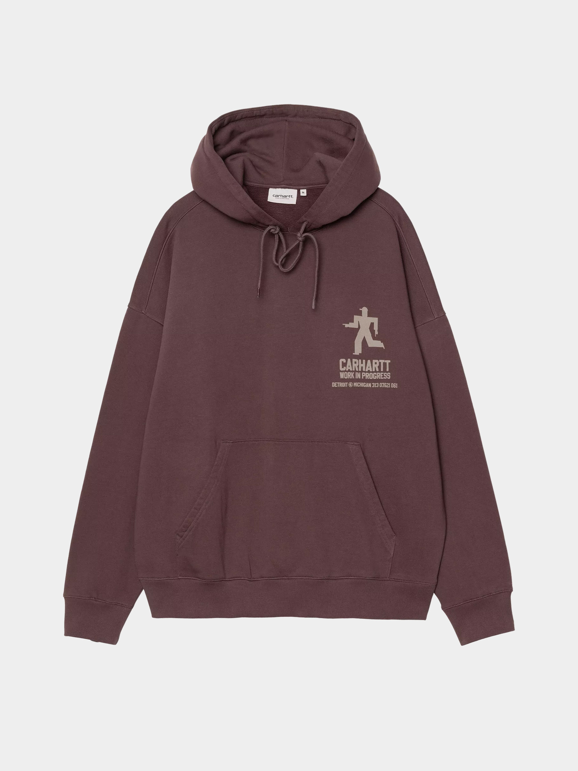 Carhartt WIP Hoodie Distance HD (palisander/stone dyed)