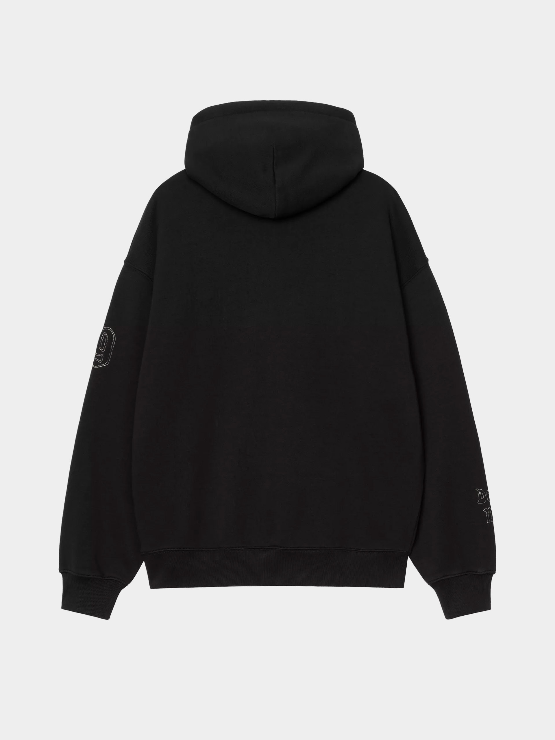 Carhartt WIP Hoodie Hackwork HD - black (black/wall)