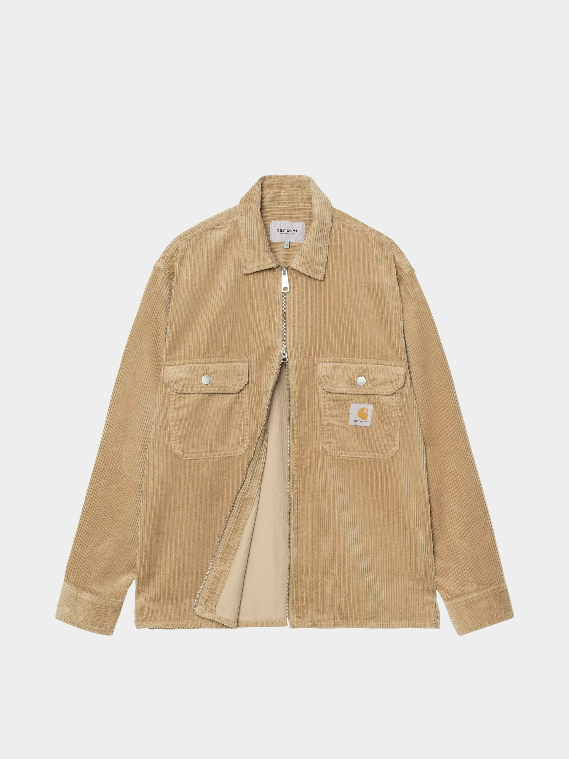 Carhartt WIP Jacket Reynold (leather/rinsed)