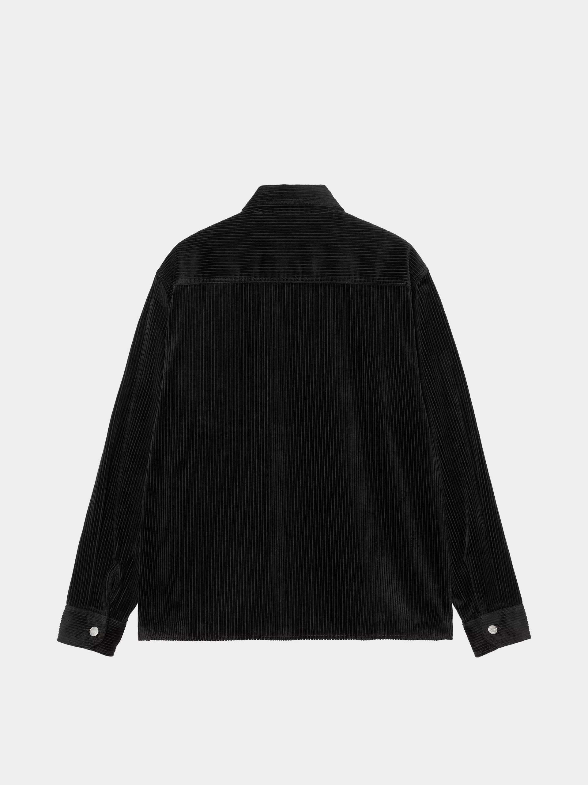 Carhartt WIP Jacket Reynold (black/rinsed)