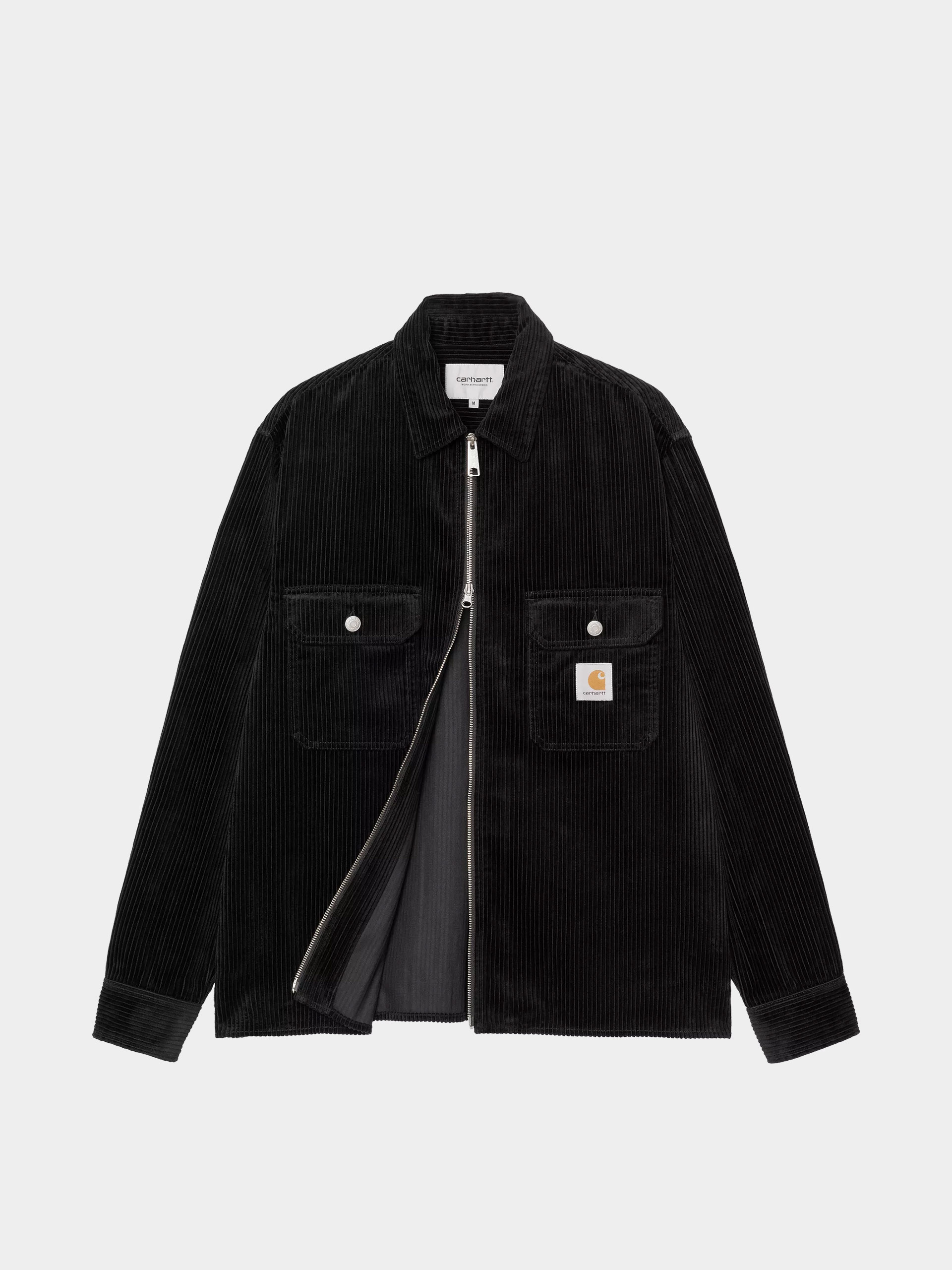 Carhartt WIP Jacket Reynold (black/rinsed)