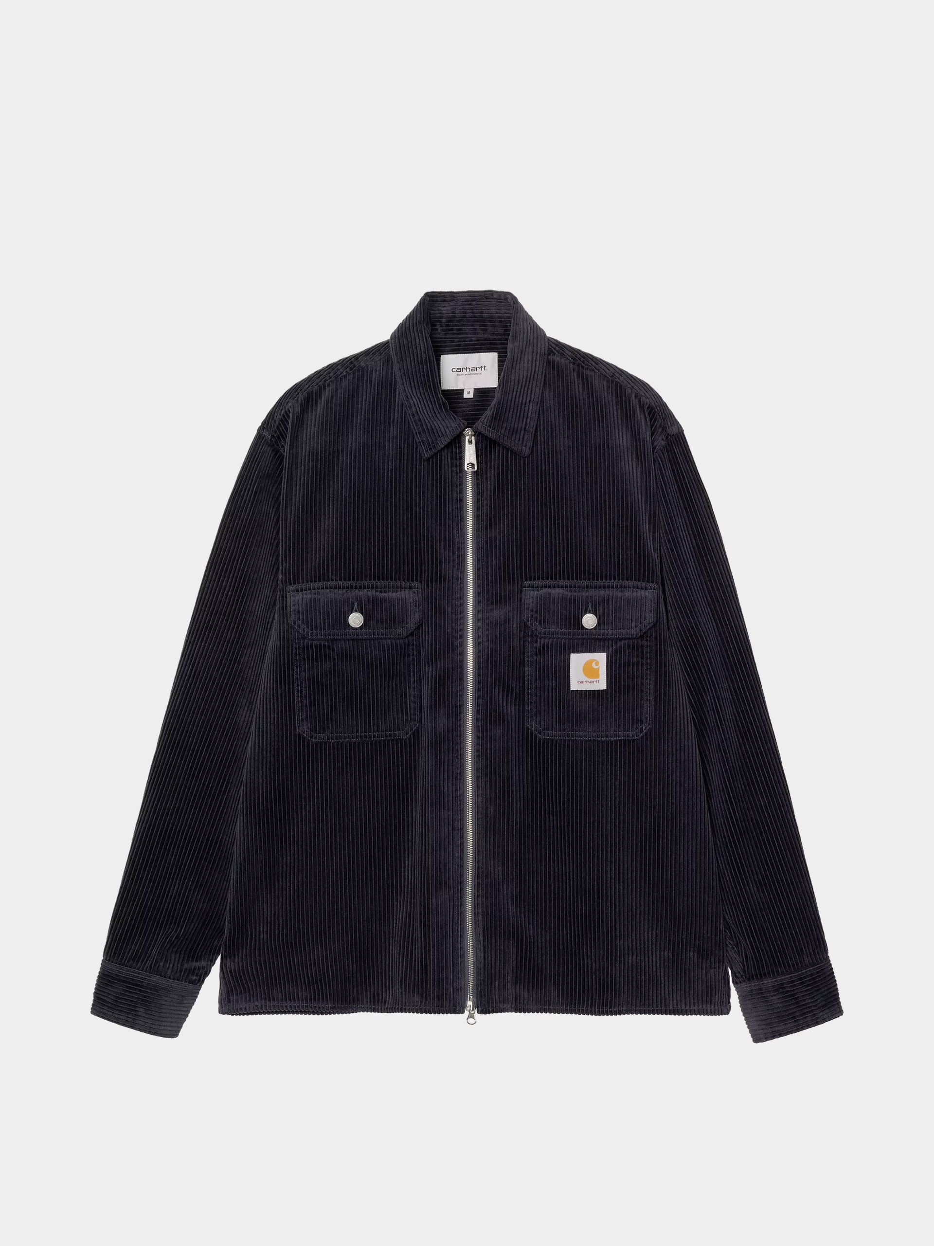 Carhartt WIP Jacket Reynold (dark navy/rinsed)