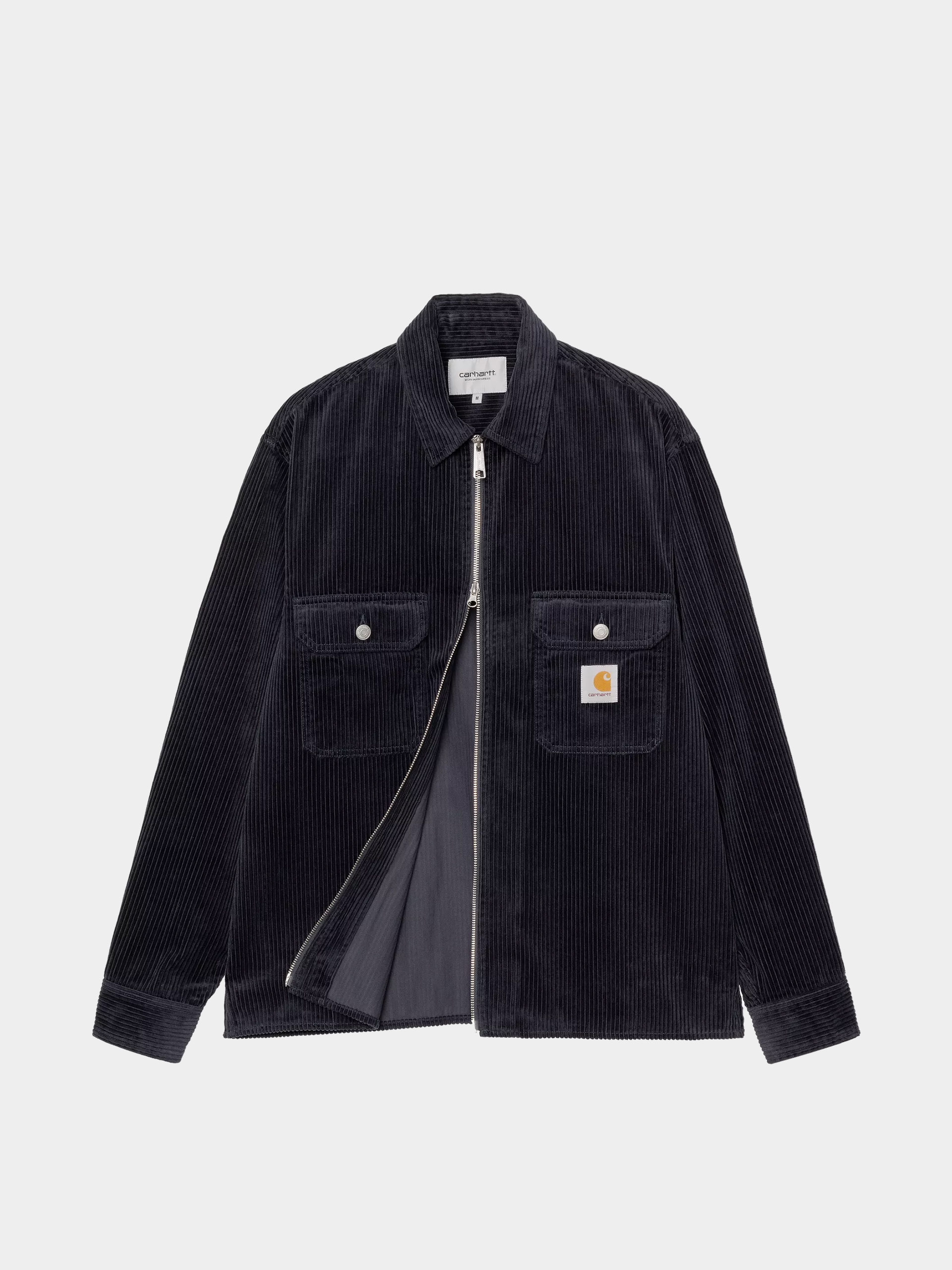 Carhartt WIP Jacket Reynold (dark navy/rinsed)