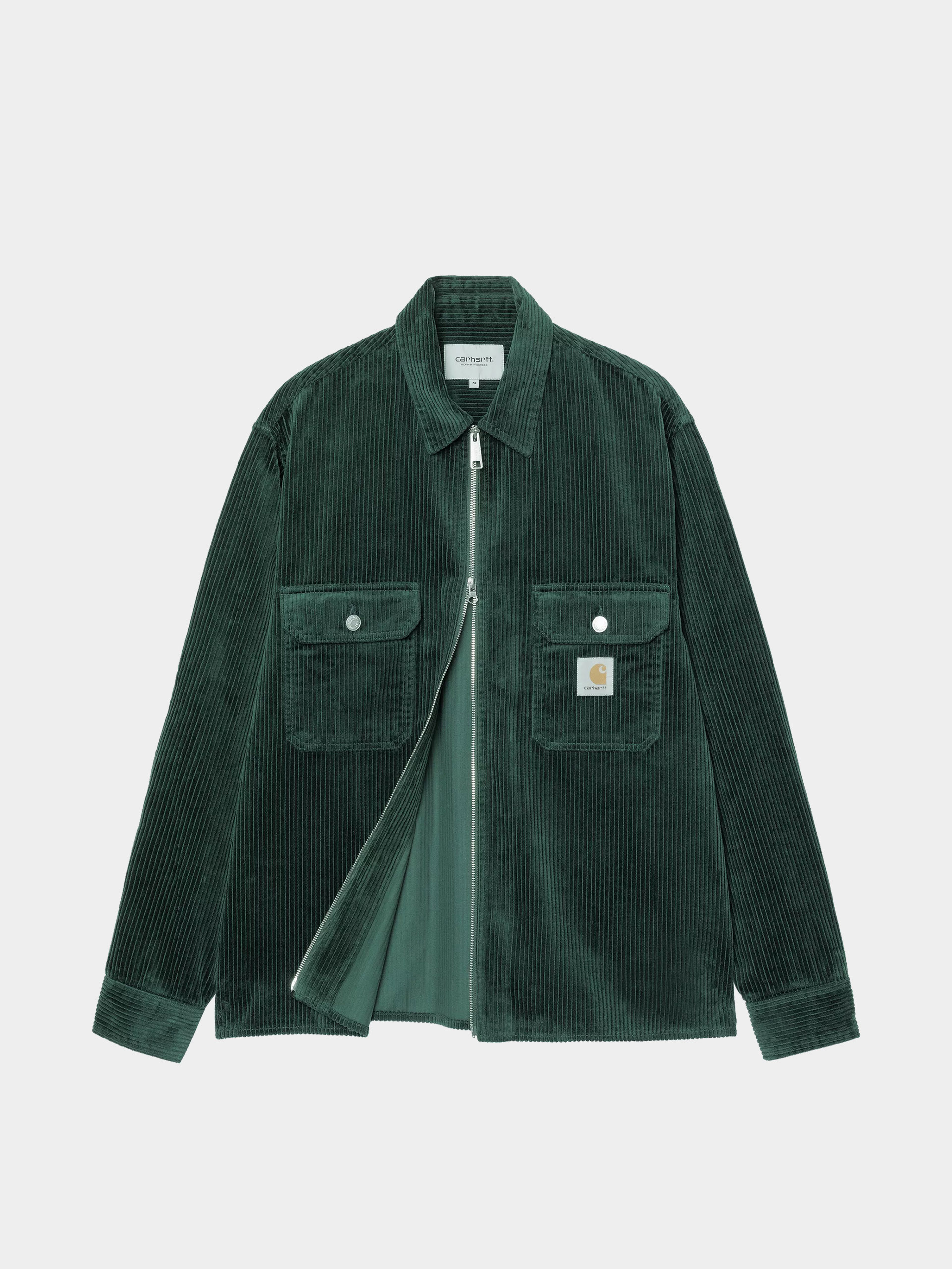 Carhartt WIP Jacket Reynold - green (dark fir/rinsed)