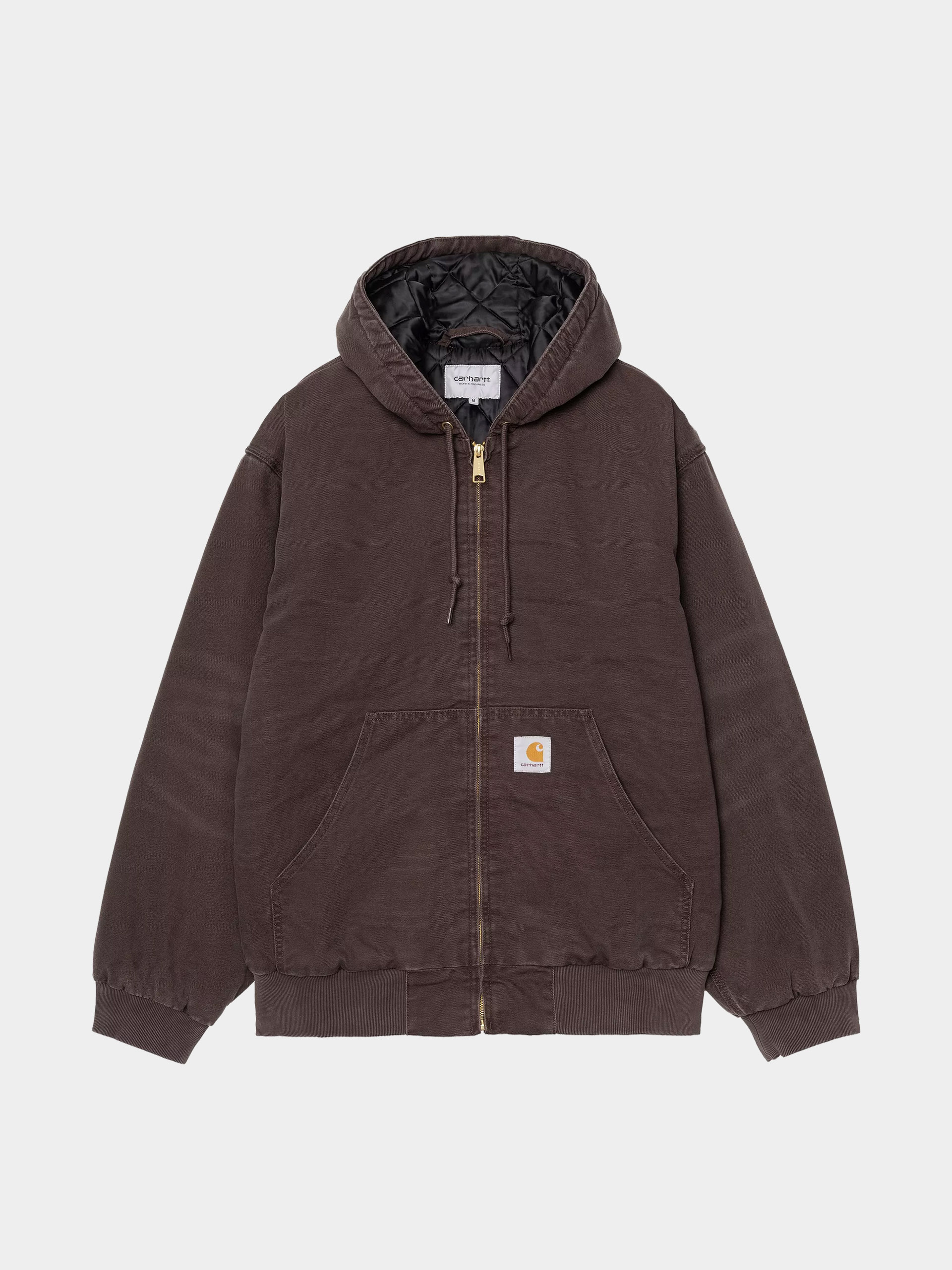 Carhartt WIP Jacket OG Active - grey (graphite/stone canvas)