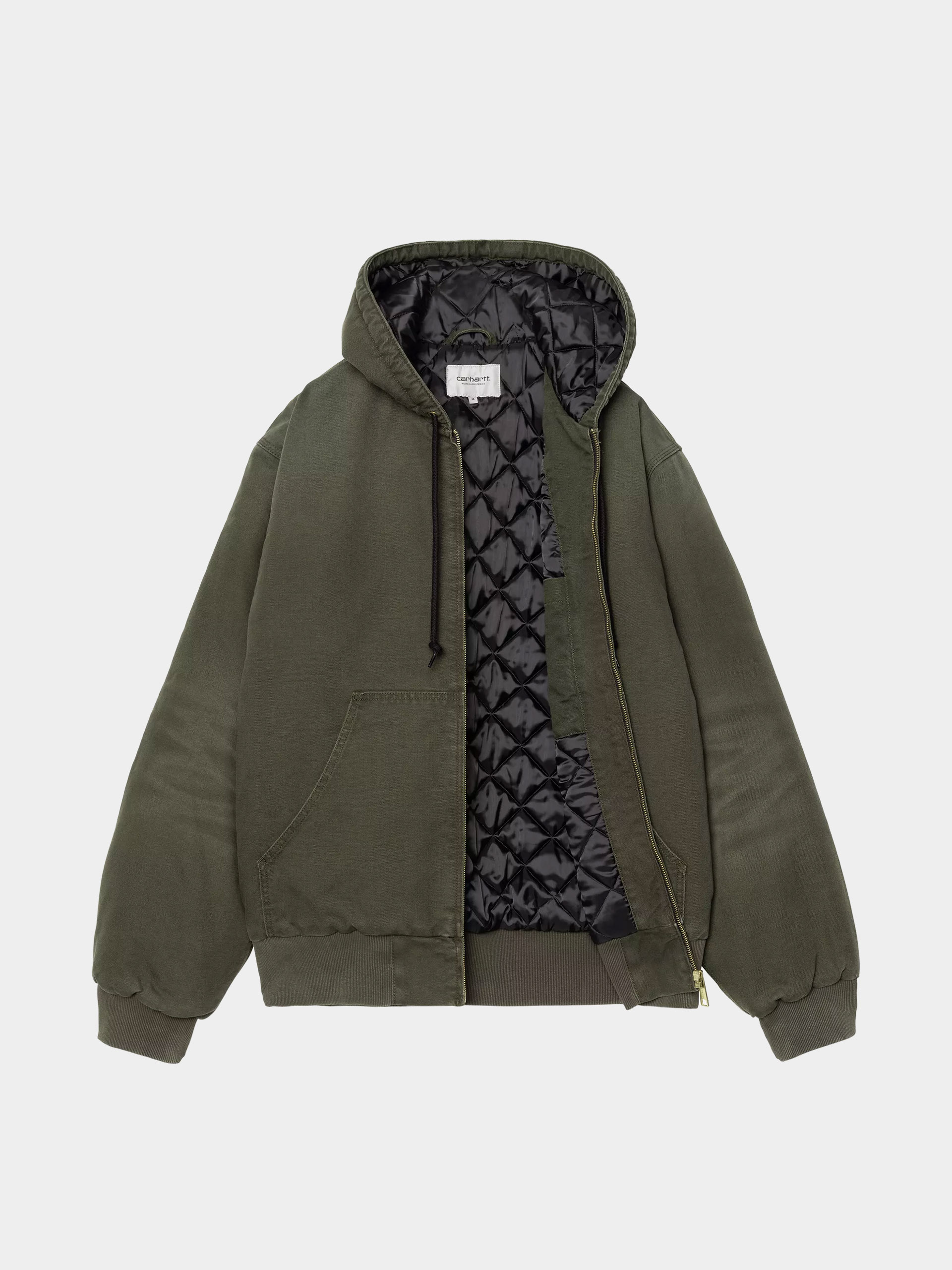 Carhartt WIP Jacket OG Active - green (olive/stone canvas)