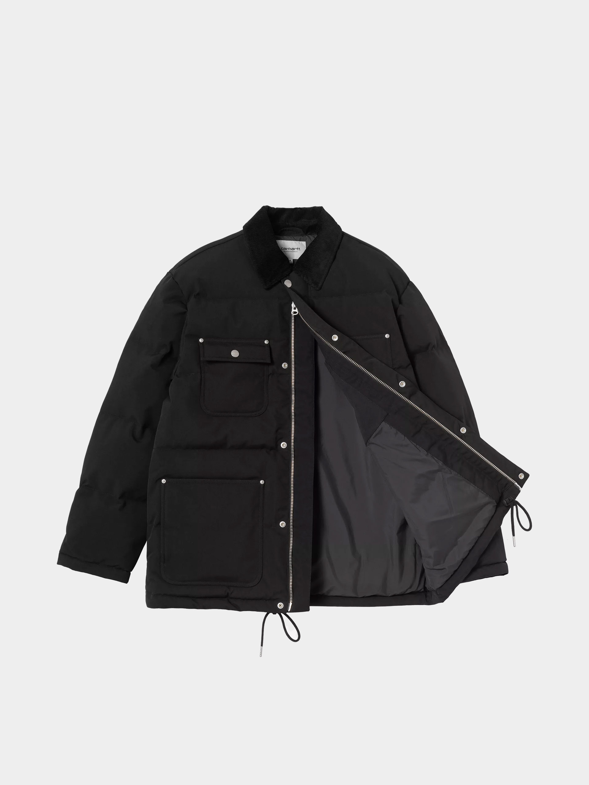 Carhartt WIP Jacket Rayler - black (black/black)