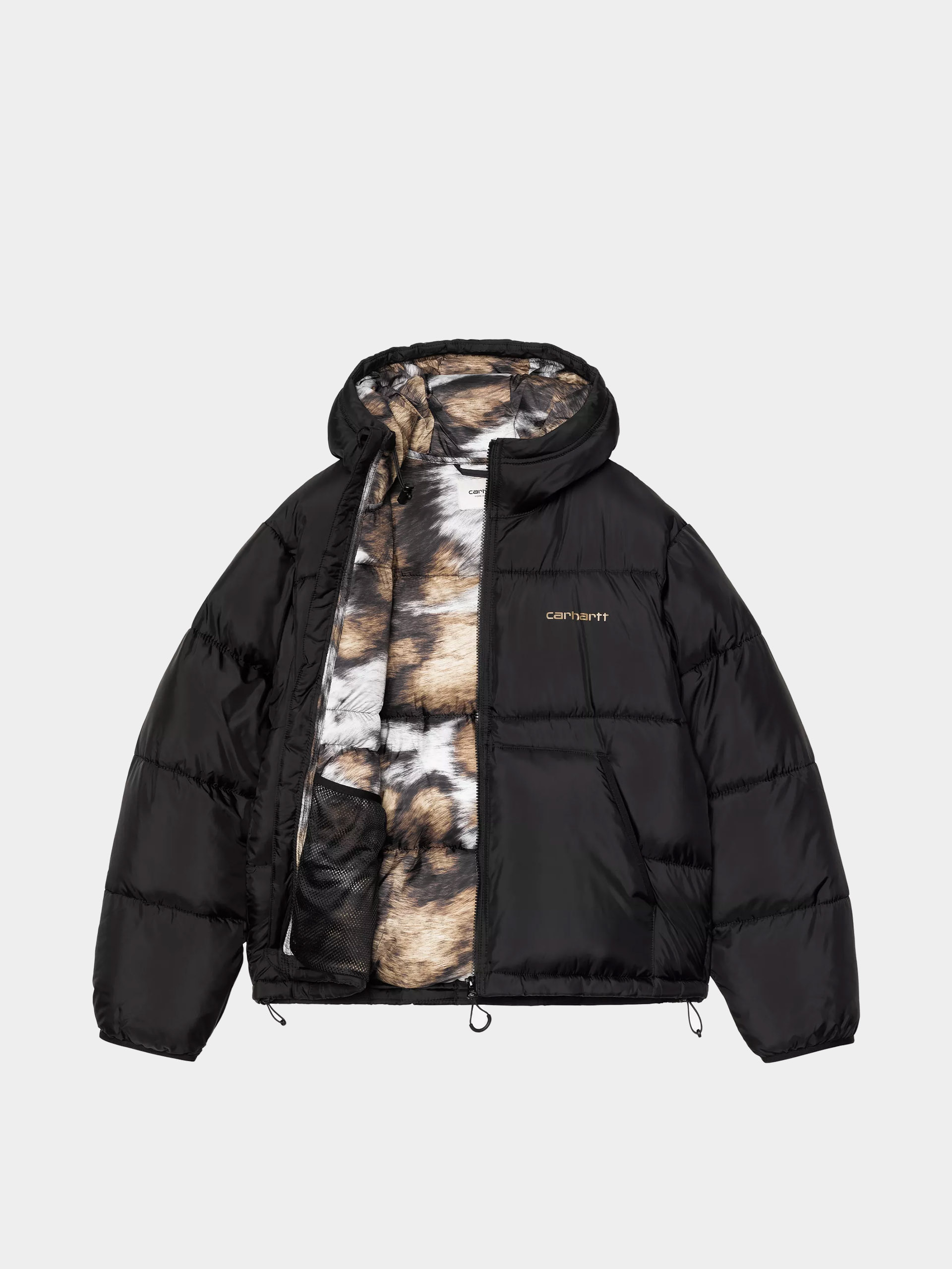 Carhartt WIP Jacke Toronto Wmn (black/wild dog print)