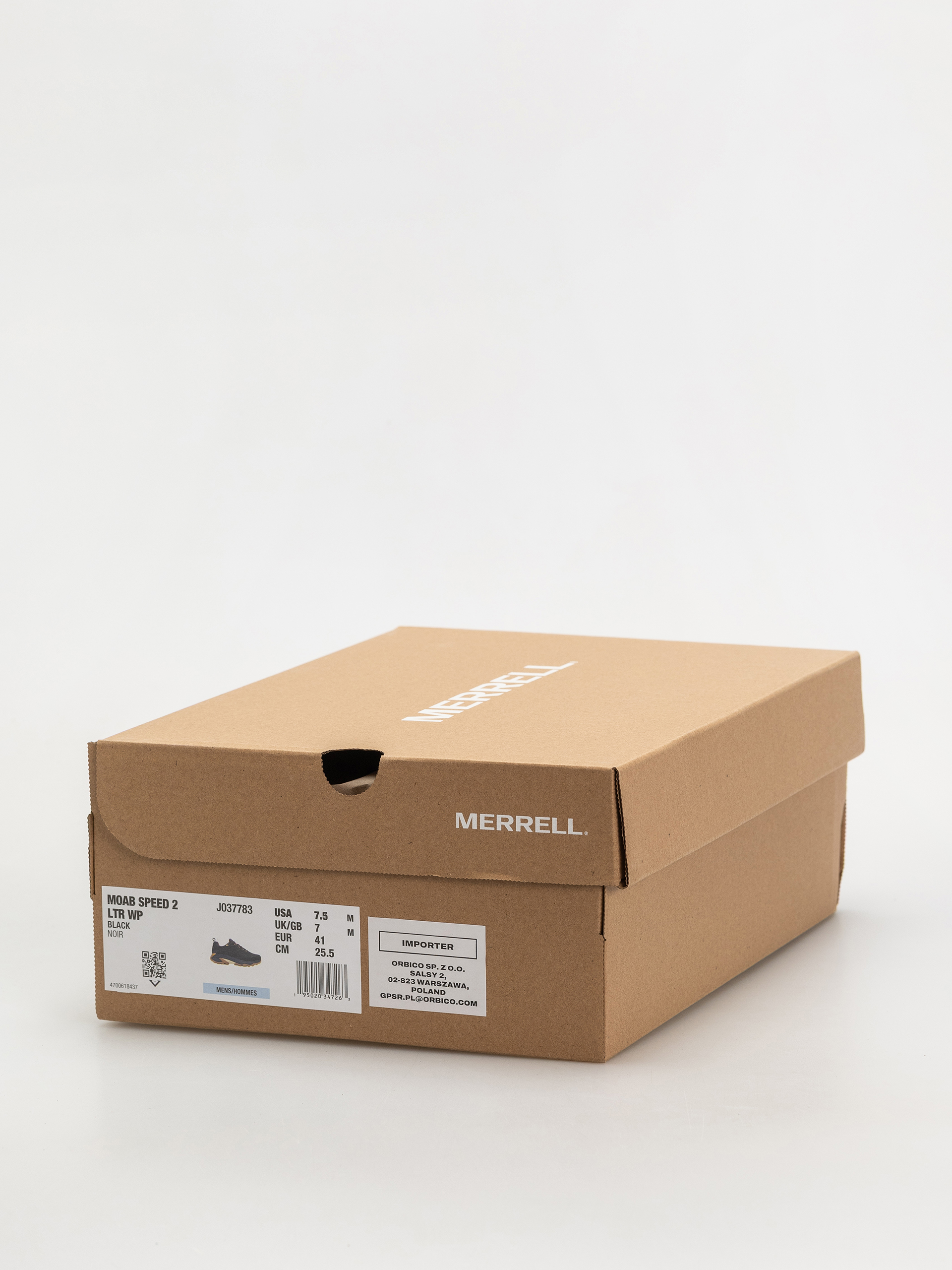 Merrell Schuhe Moab Speed 2 Ltr Wp (black)