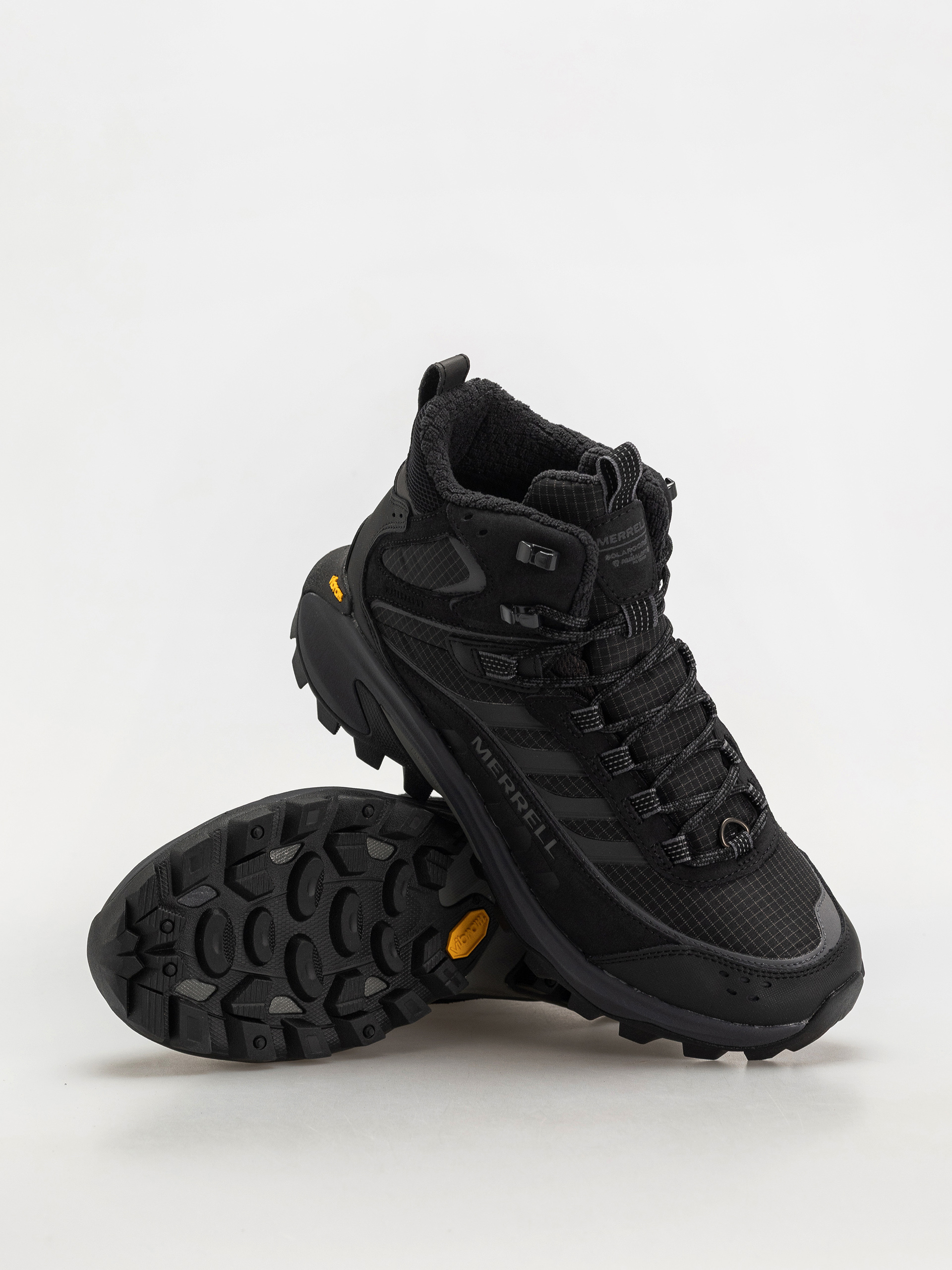 Merrell Moab Speed 2 Thermo Mid Wp Shoes (triple black)