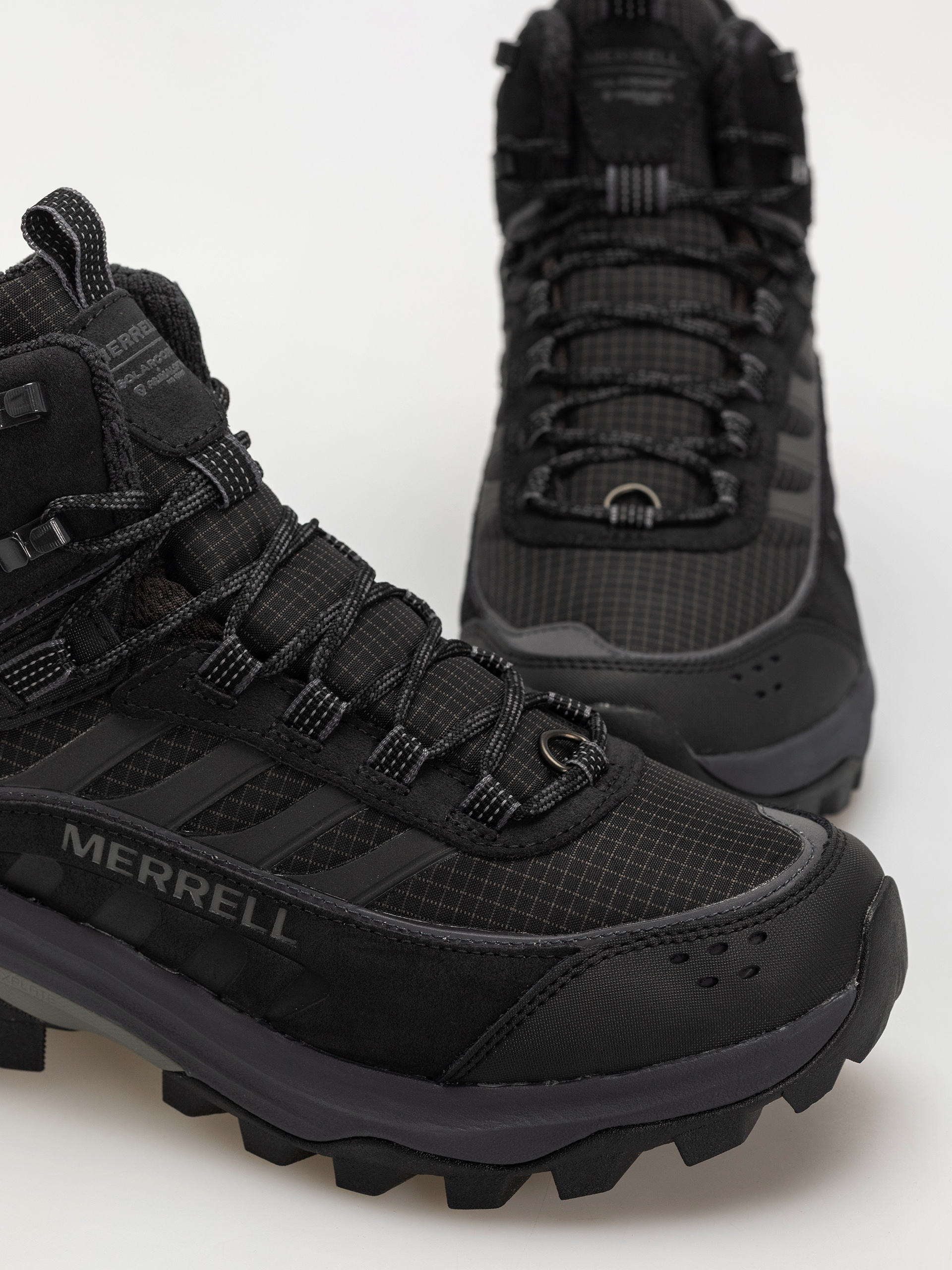 Merrell Schuhe Moab Speed 2 Thermo Mid Wp (triple black)