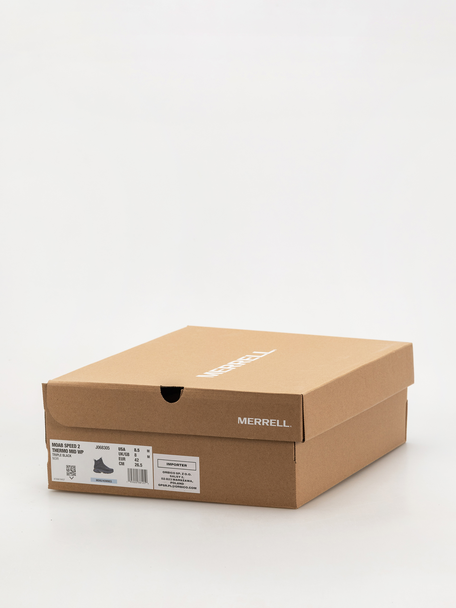 Merrell Schuhe Moab Speed 2 Thermo Mid Wp (triple black)