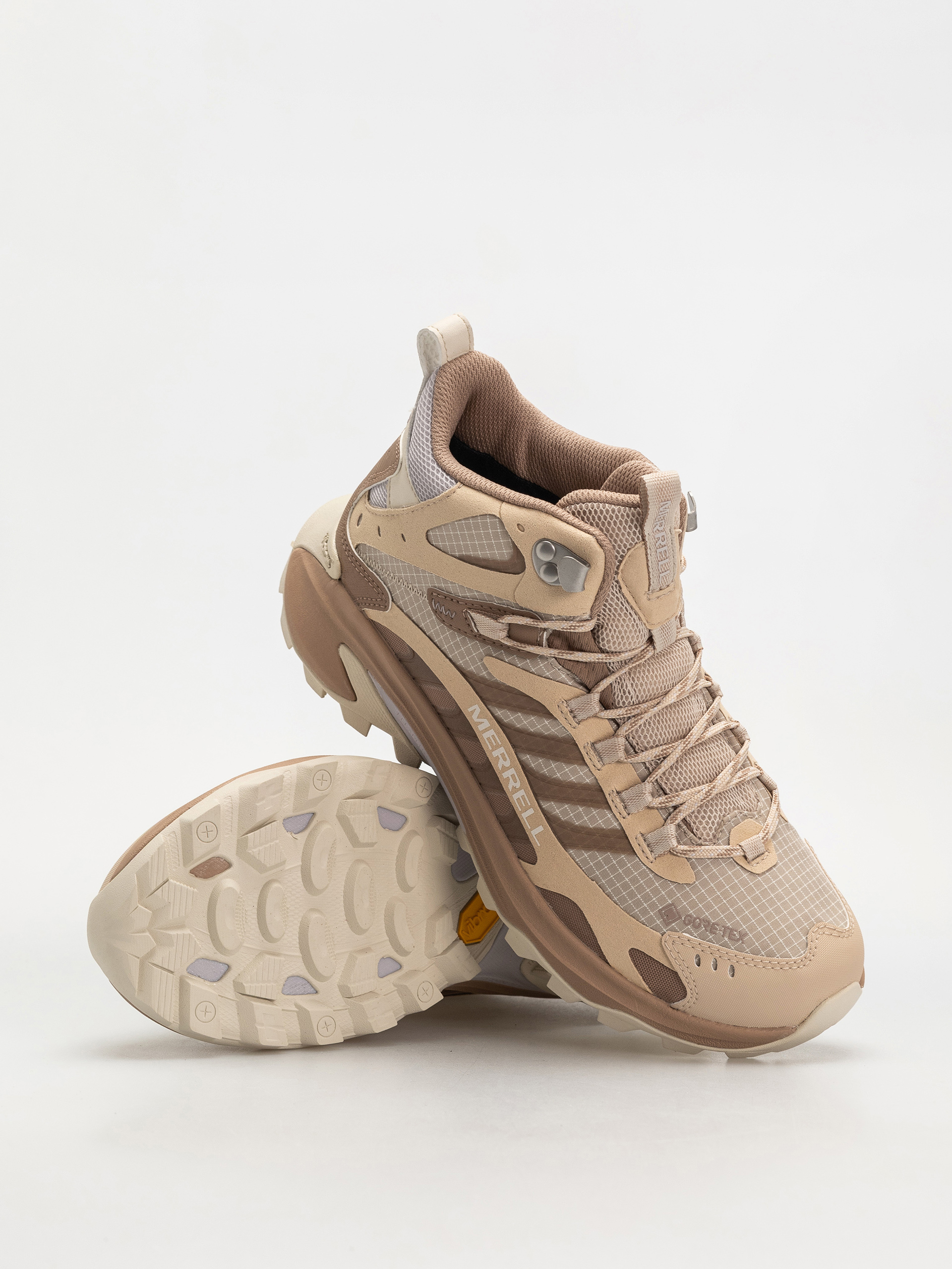Merrell Shoes Moab Speed 2 Mid GTX Wmn - brown (nougat)
