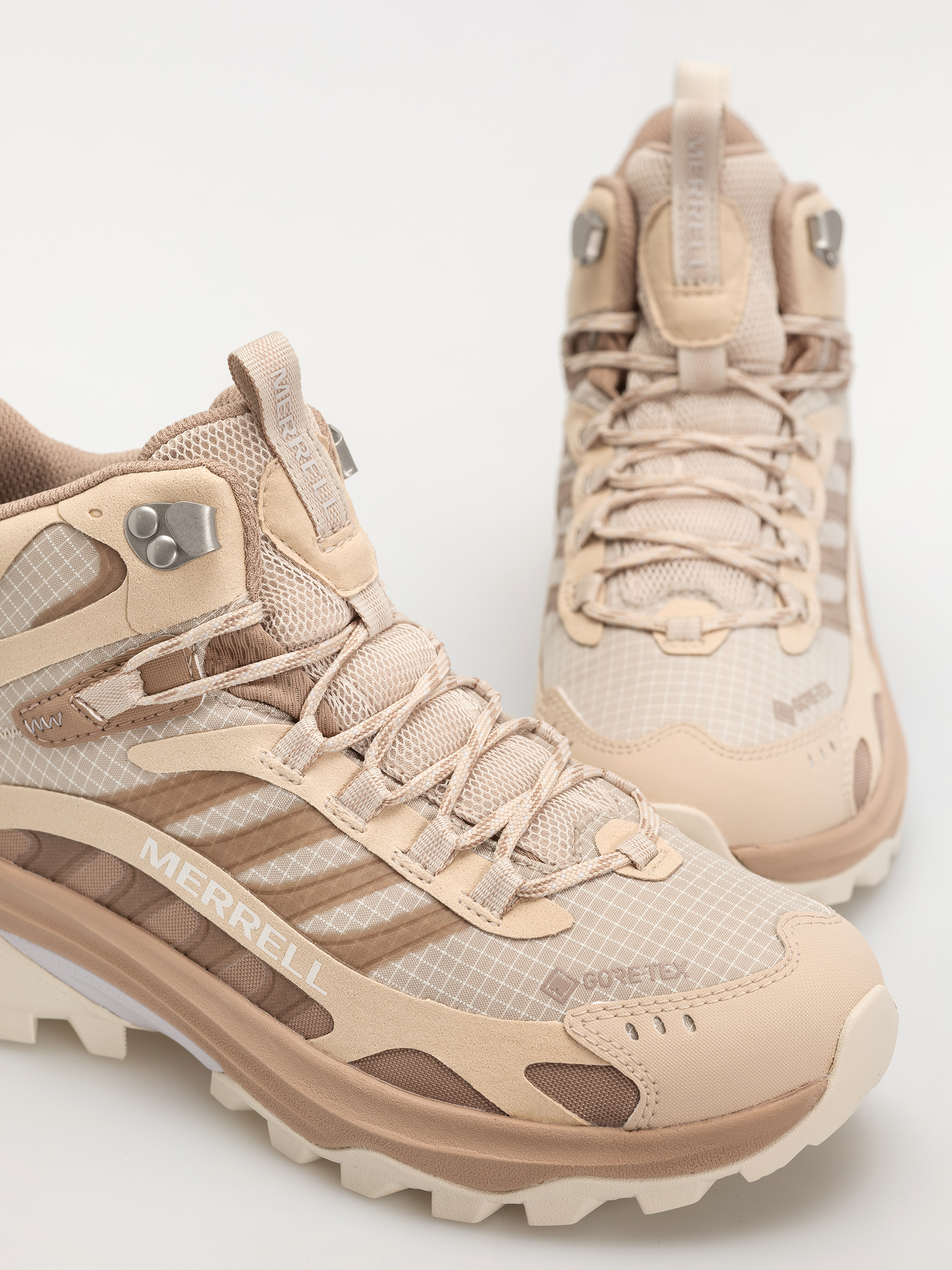 Merrell Schuhe Moab Speed 2 Mid GTX Wmn (nougat)