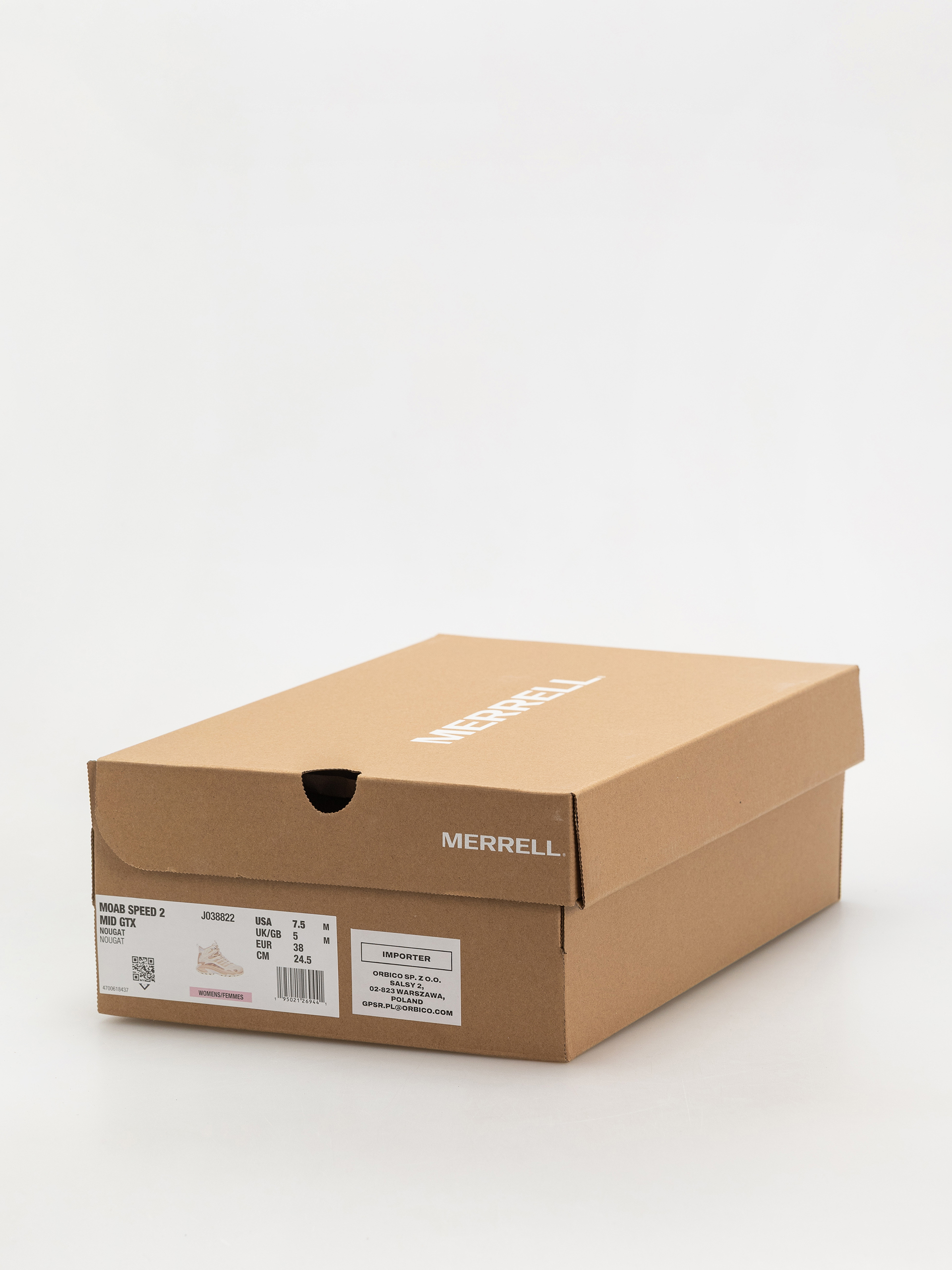 Merrell Shoes Moab Speed 2 Mid GTX Wmn (nougat)