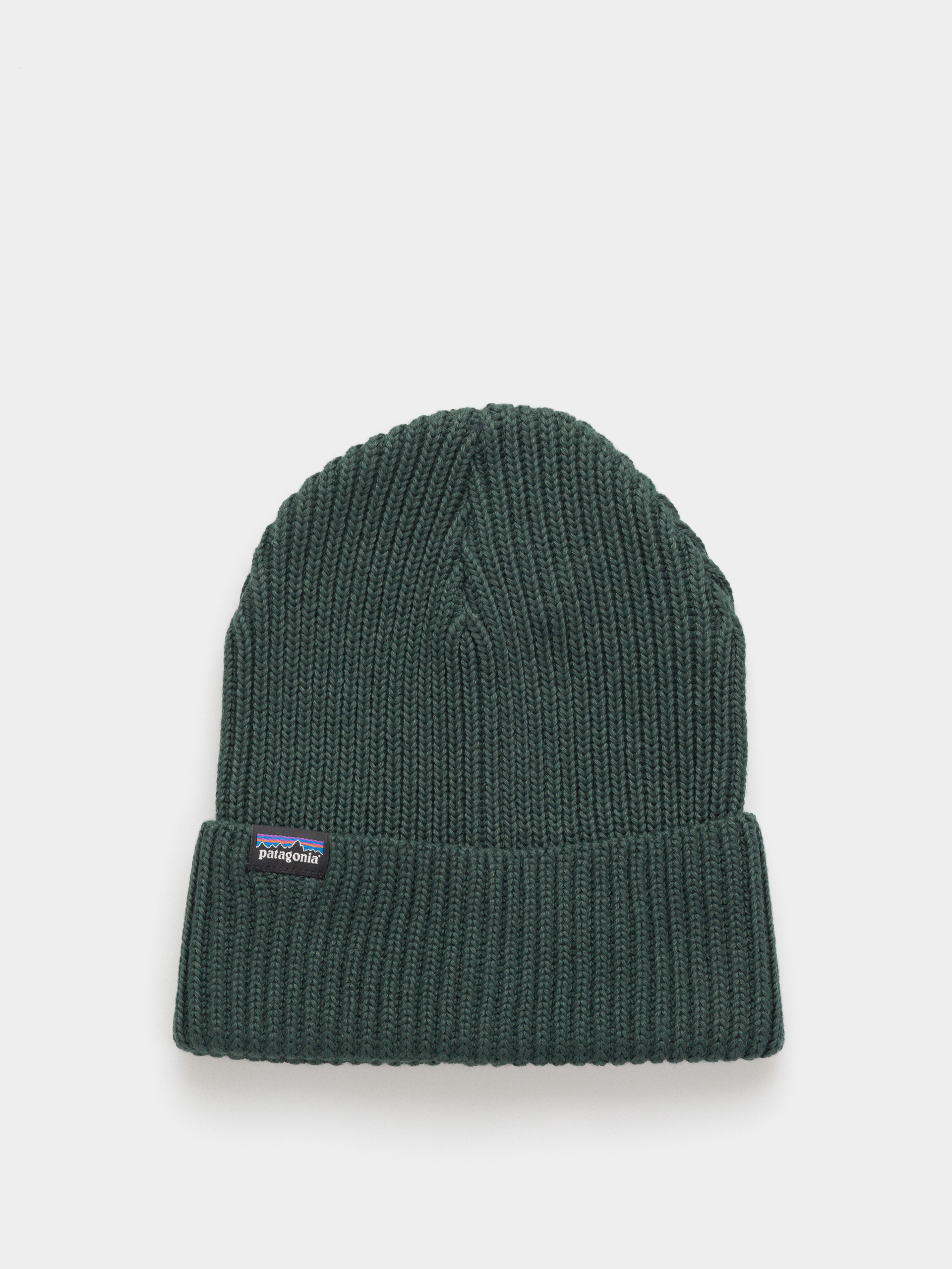 Patagonia Beanie Fishermans Rolled (cascade green)