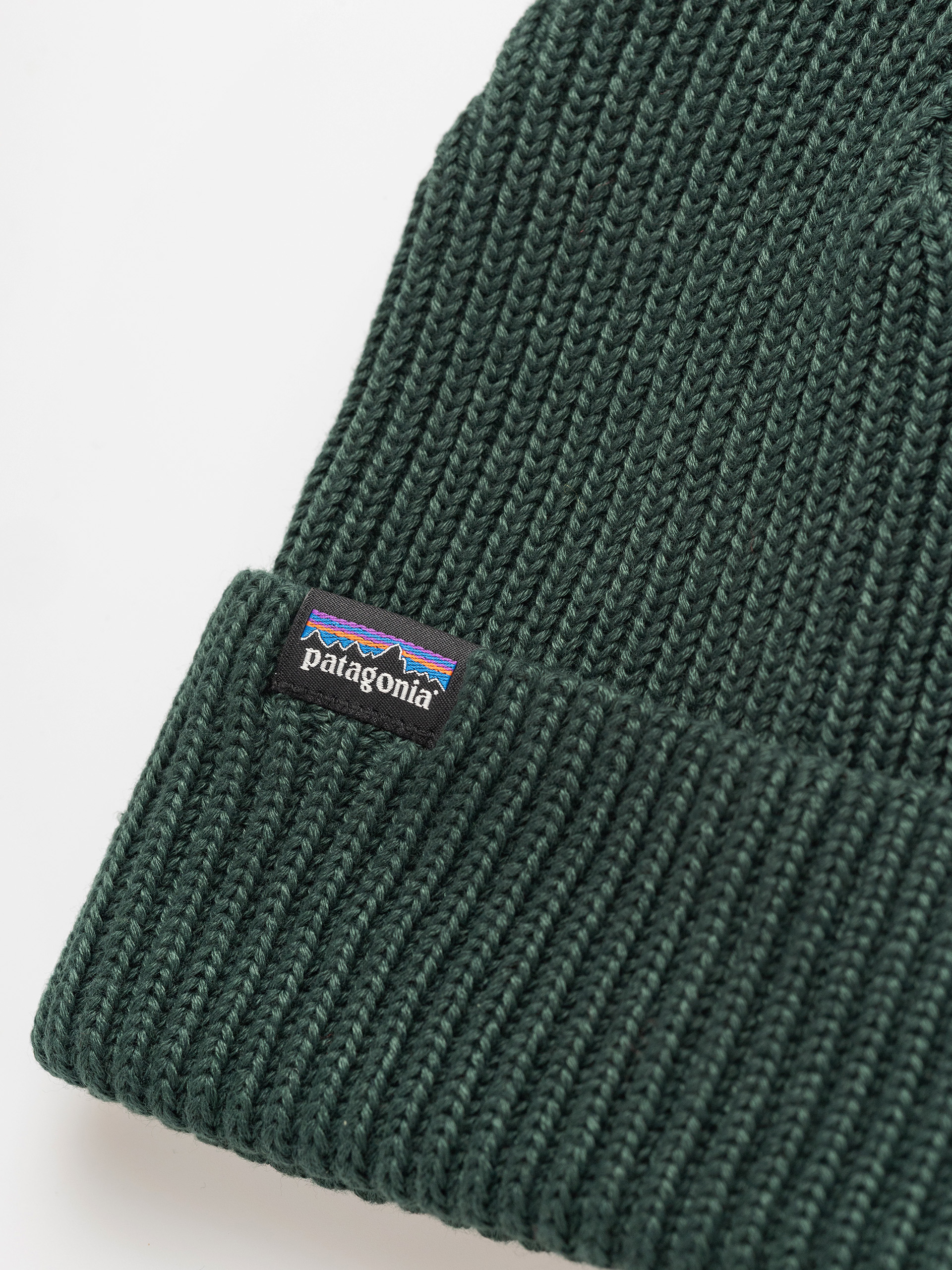 Patagonia Mütze Fishermans Rolled (cascade green)