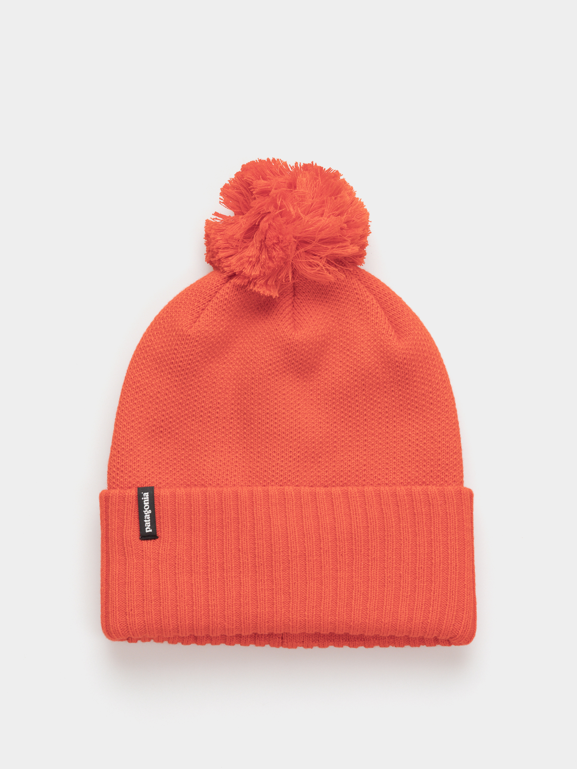 Patagonia Beanie Powder Town - orange (sizzle red) display picture 1