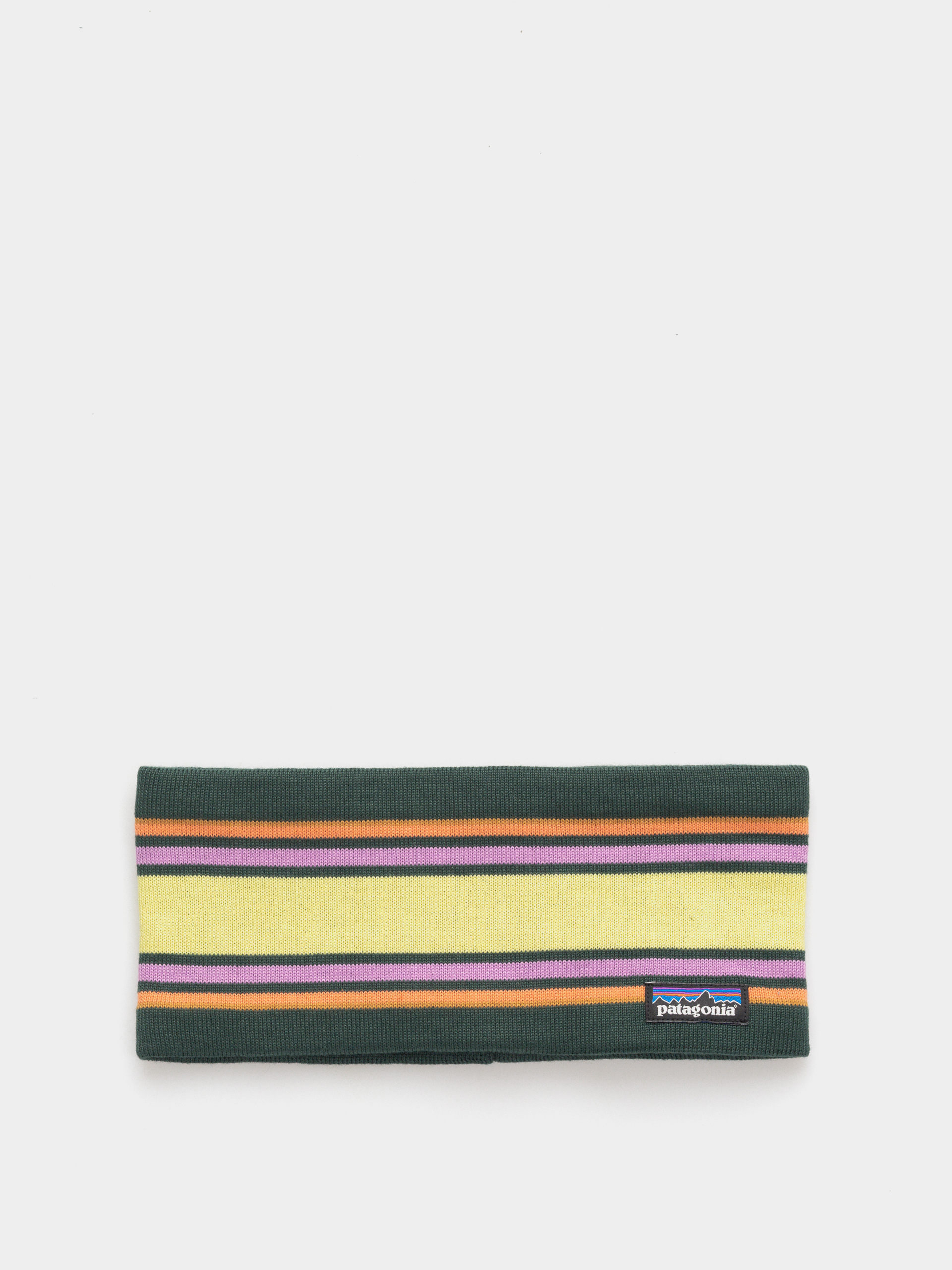 Patagonia Akcesoria Powder Town (summit stripe cascade green)