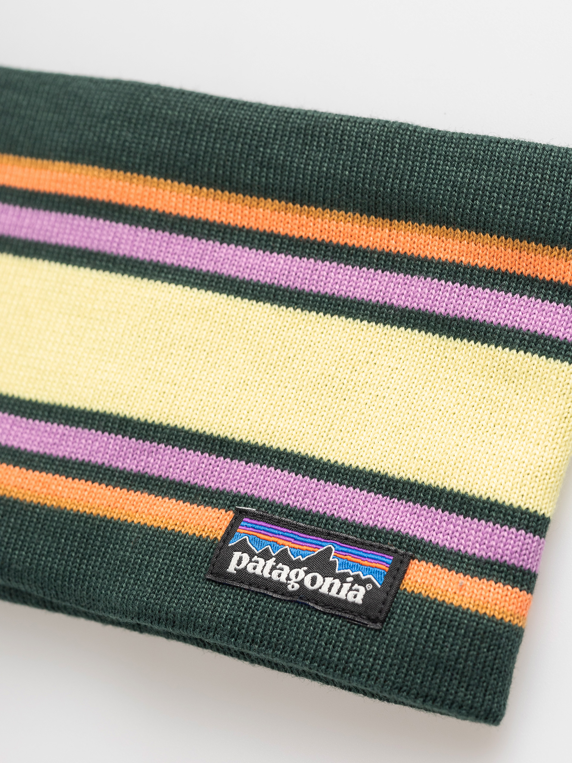 Patagonia Akcesoria Powder Town (summit stripe cascade green)