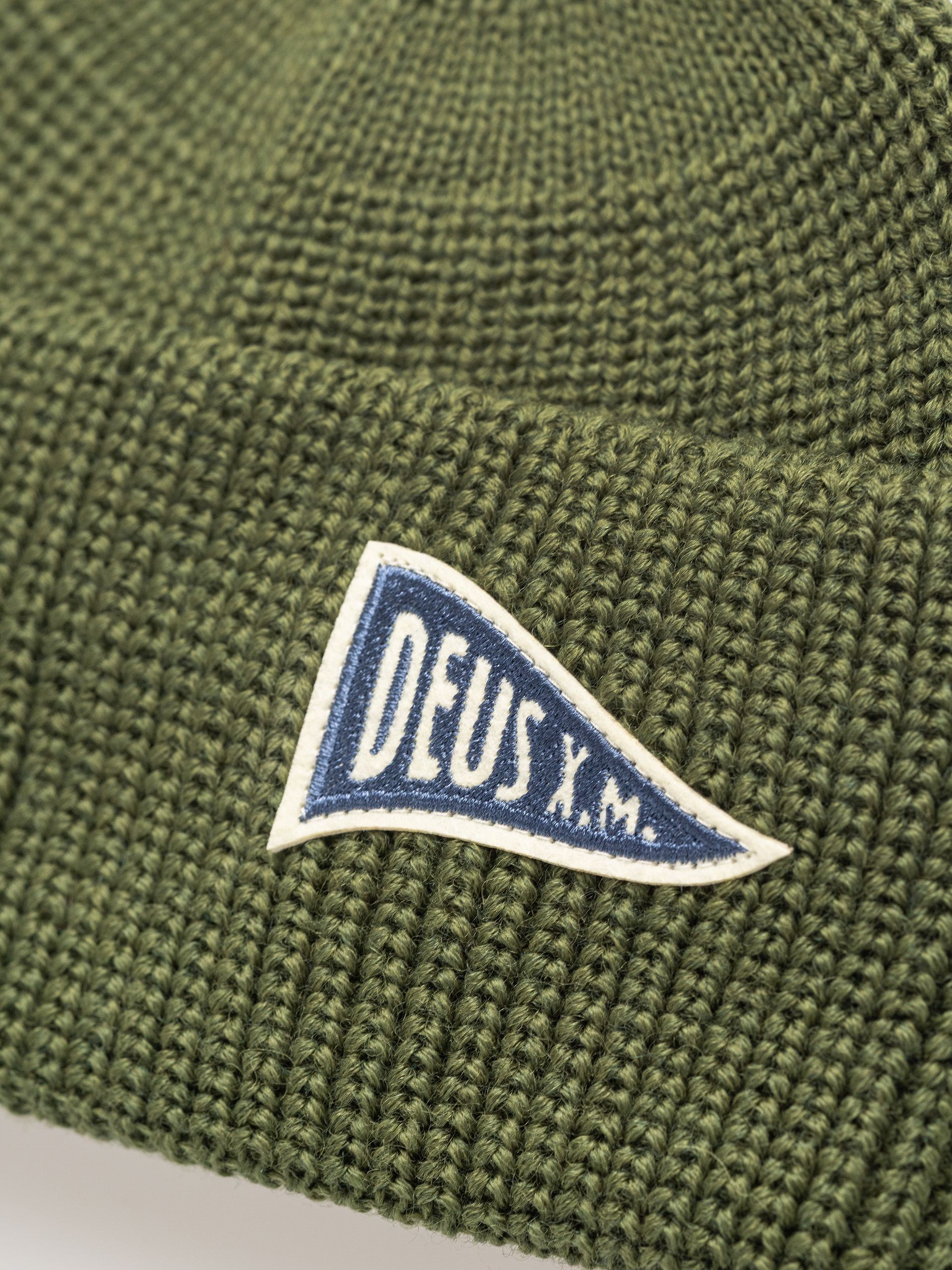 Deus Ex Machina Beanie Campus (cypress green)