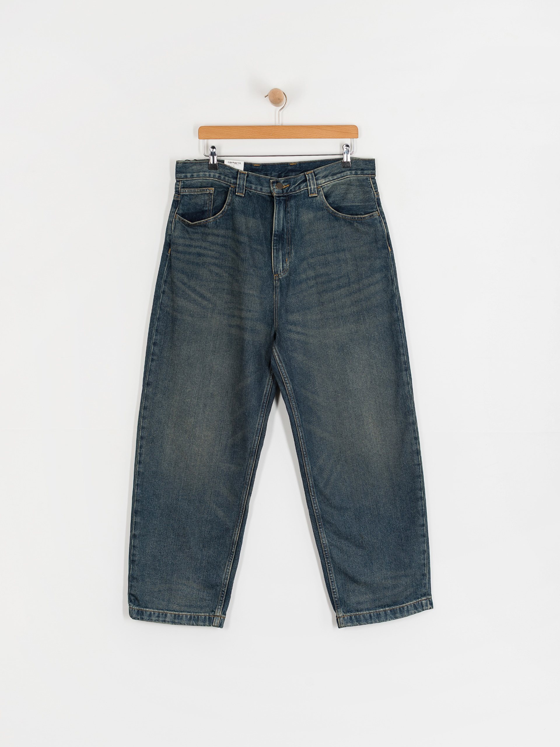 Carhartt WIP Pants Brandon (blue/worn used wash)