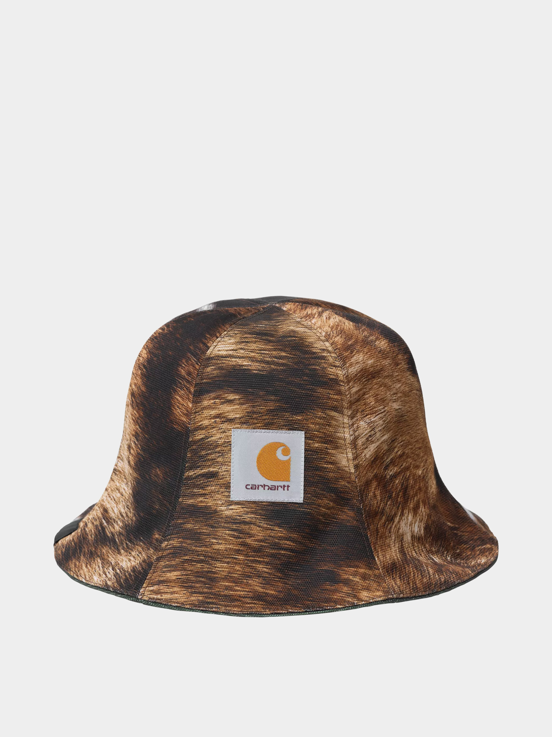 Carhartt WIP Hat Cordura Sauna (olive/wild dog print)